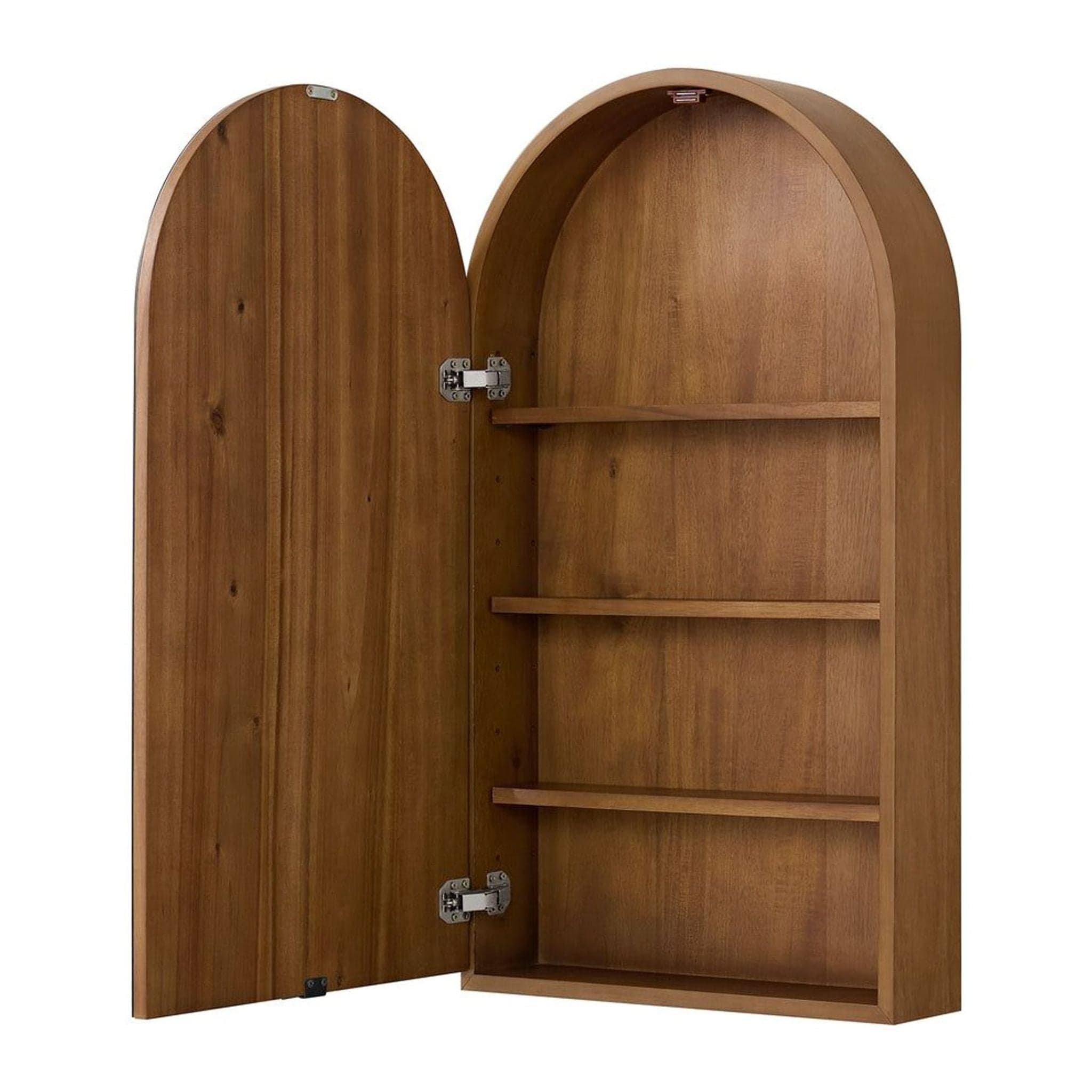 Highbury Furnishings Midland Arched Surface Mount Medicine Cabinet - Thumbnail 2