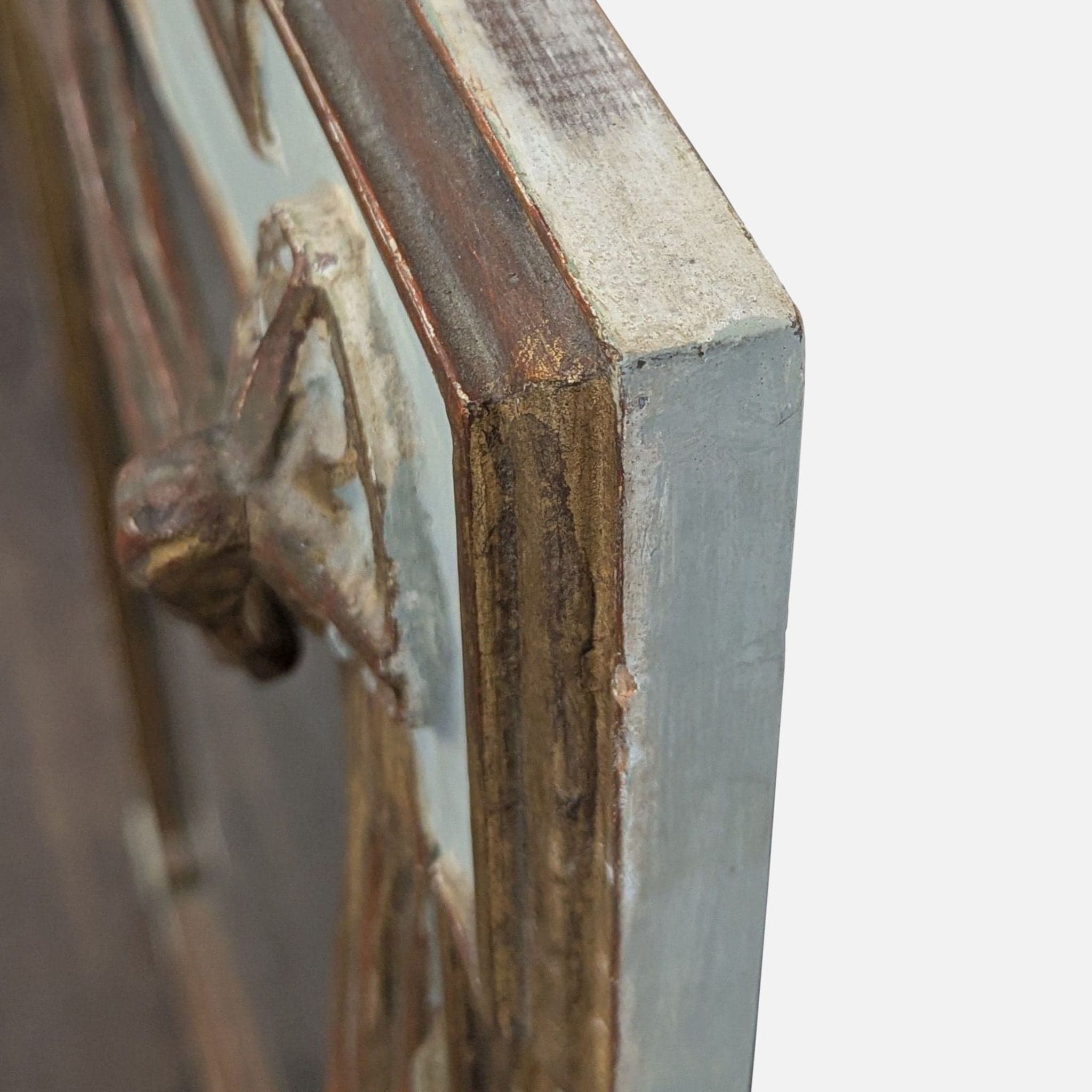 Antique Italian Carved and Gilded Mirror - Thumbnail 5