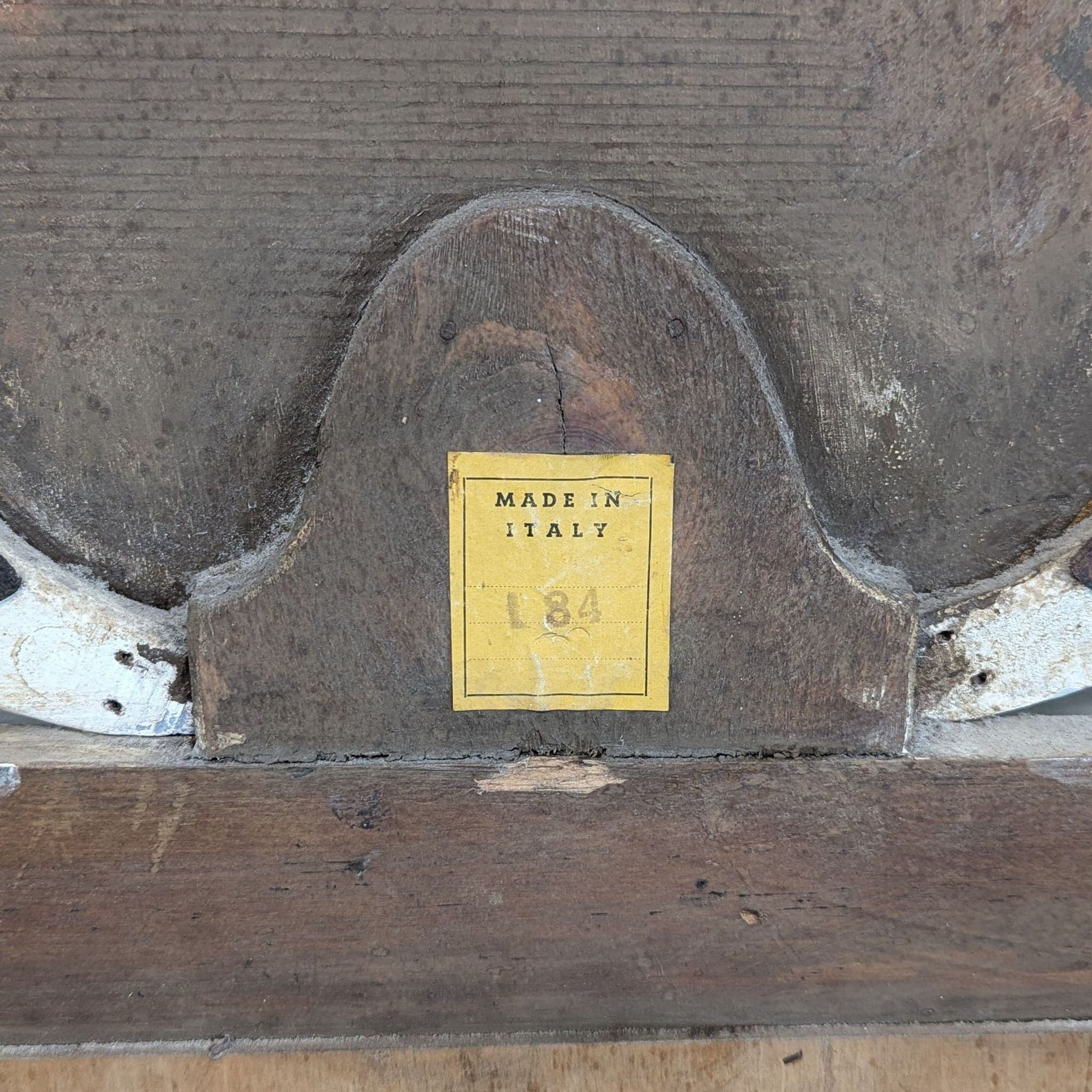 Antique Italian Carved and Gilded Mirror - Thumbnail 6