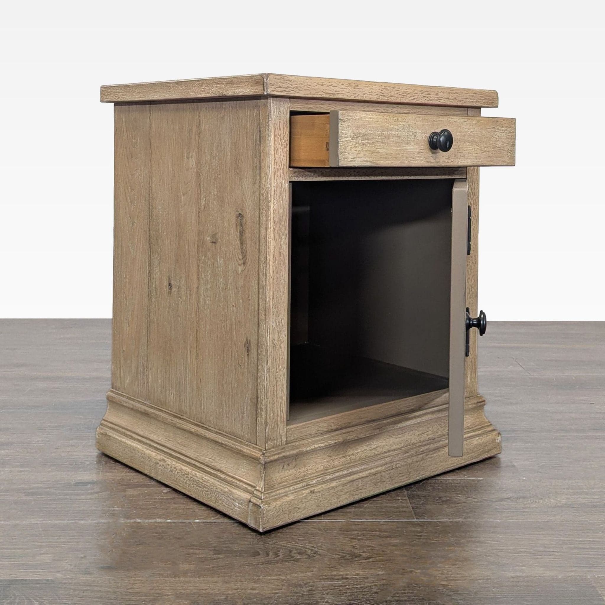 Pair of Pottery Barn Lorraine Nightstands - Thumbnail 2