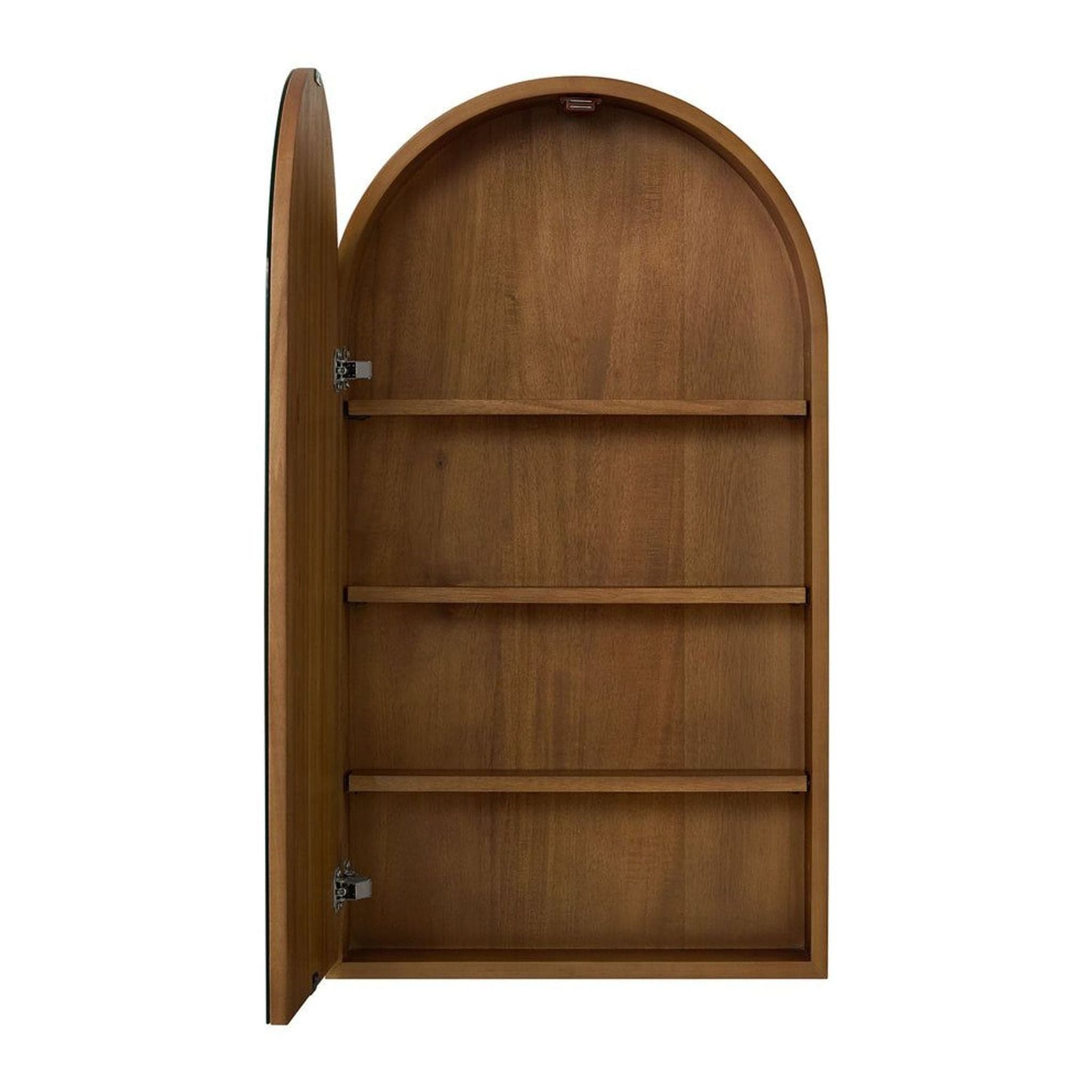 Highbury Furnishings Midland Arched Surface Mount Medicine Cabinet - Thumbnail 3