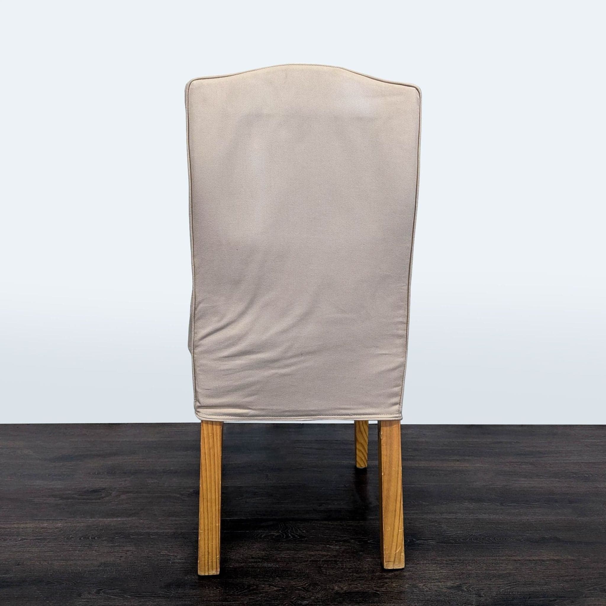 Eight Slip-Covered Dining Chairs - Thumbnail 5
