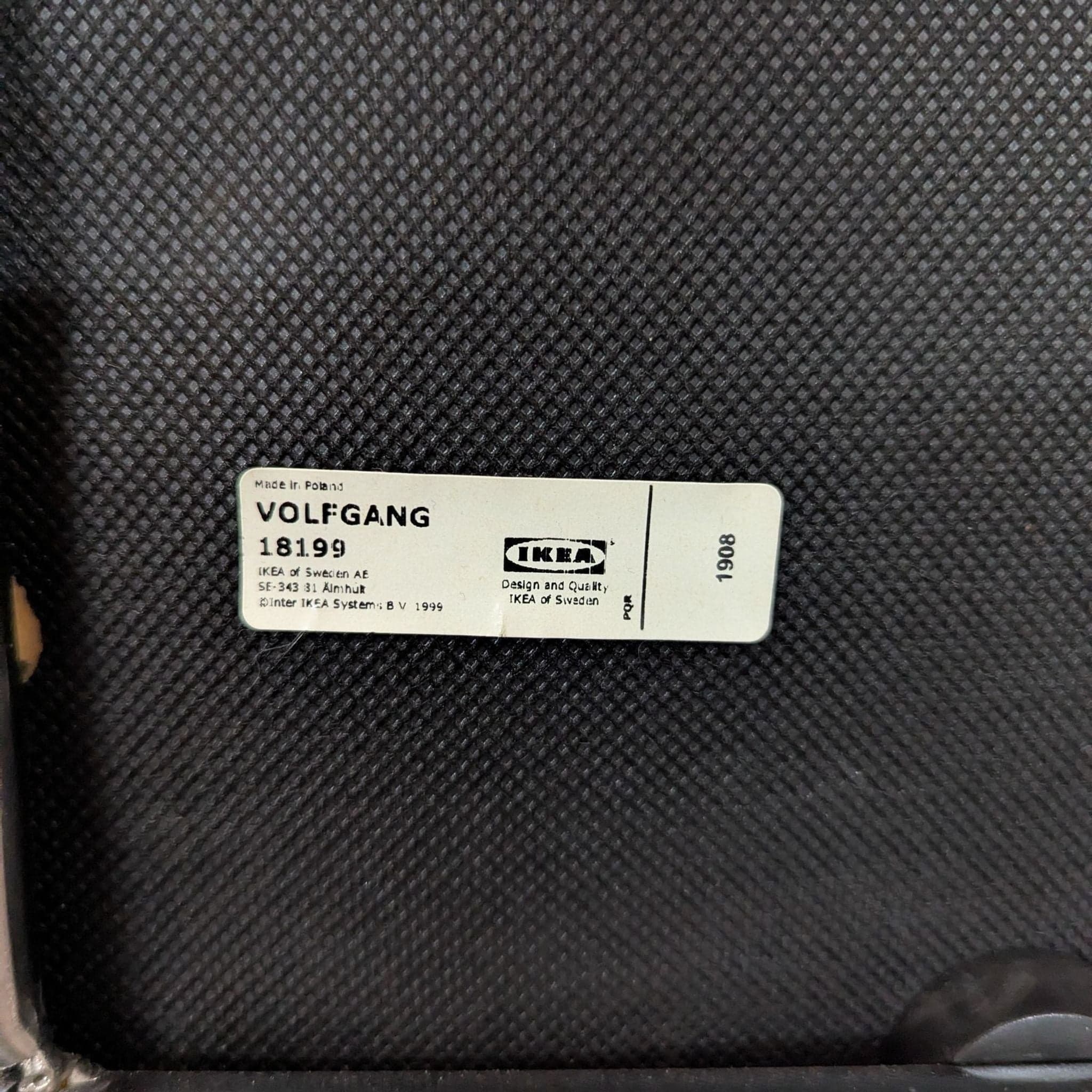 Set of Three Ikea Volfgang Bar Stools - Thumbnail 8