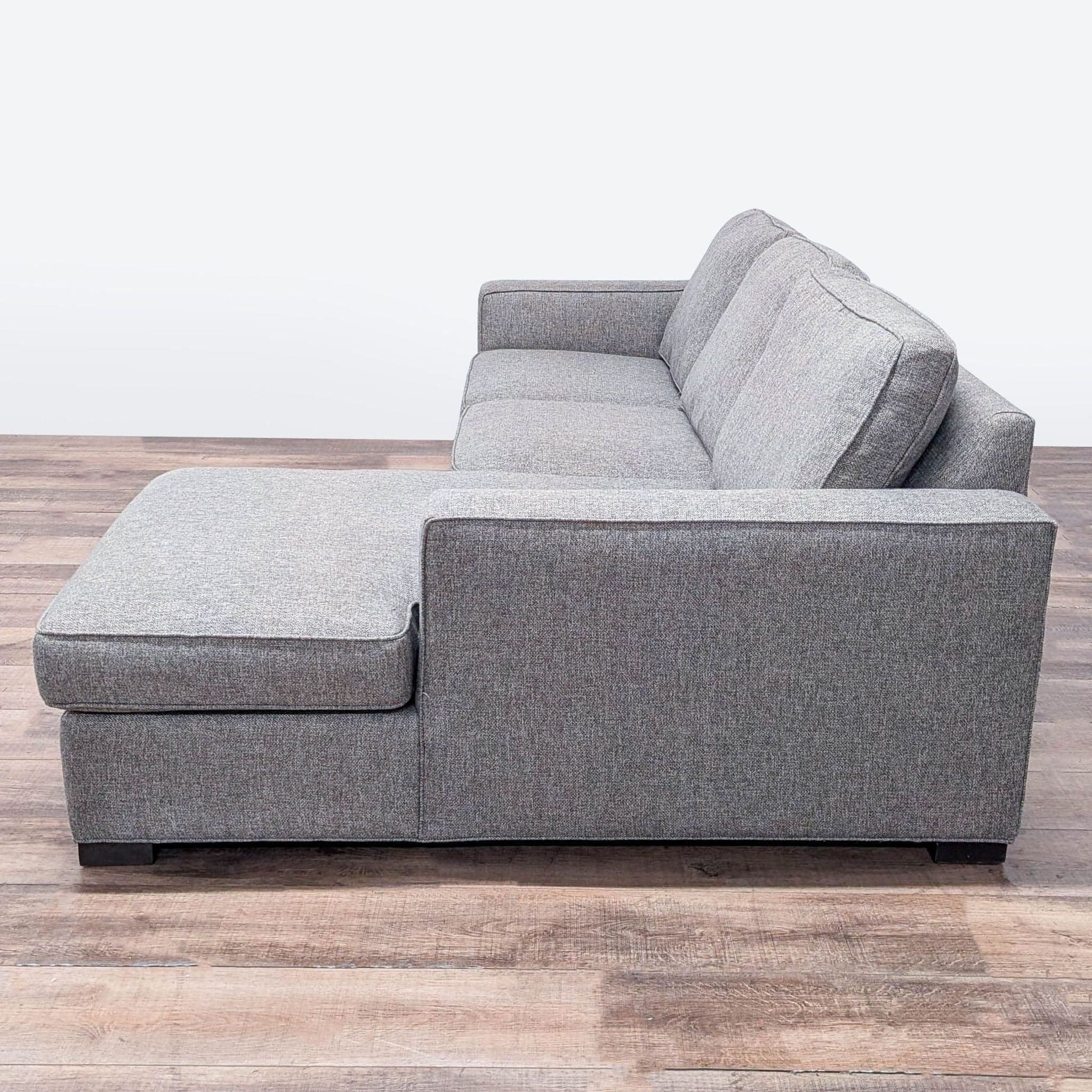 Room and Board Morrison Sectional with Chaise - Thumbnail 5