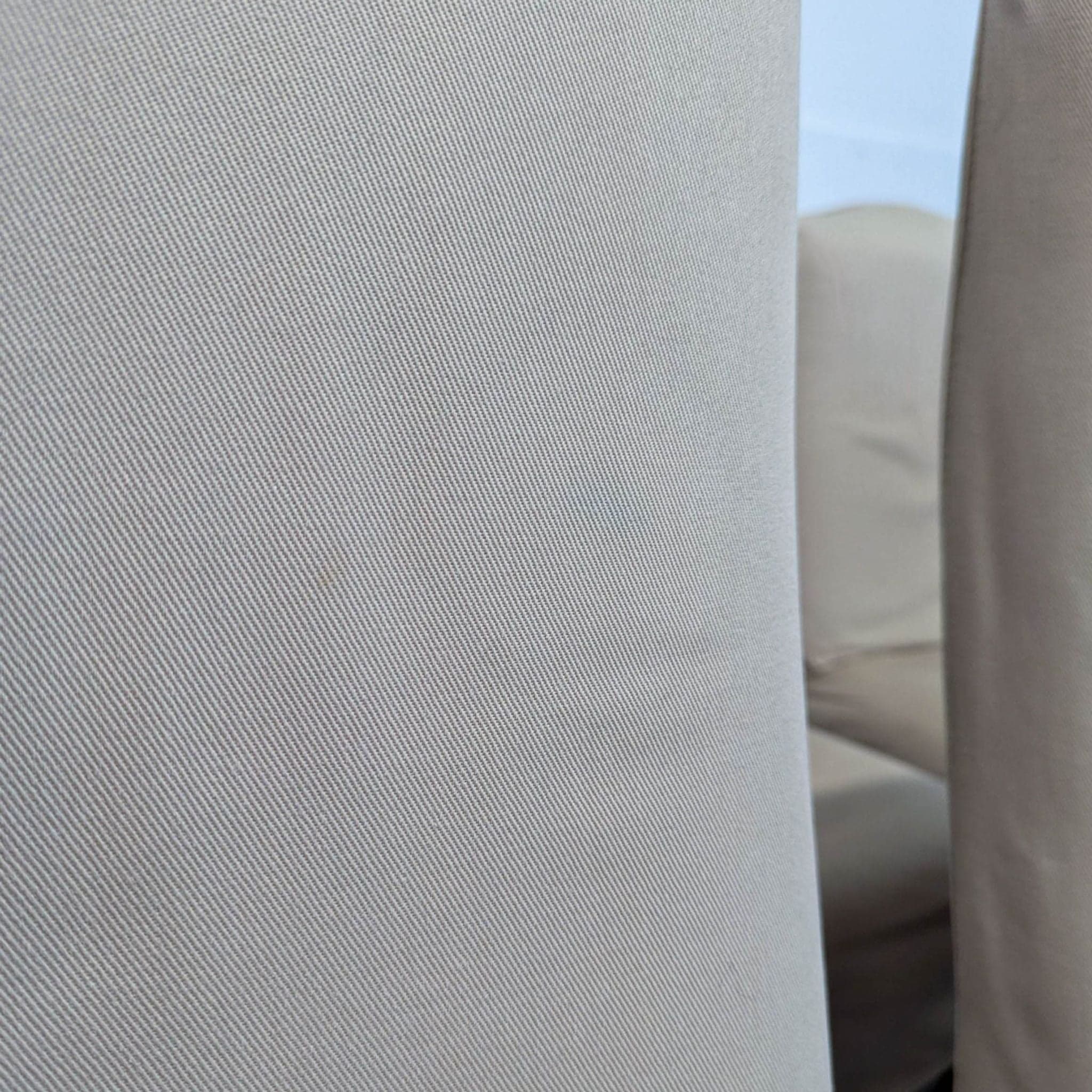 Eight Slip-Covered Dining Chairs - Thumbnail 6