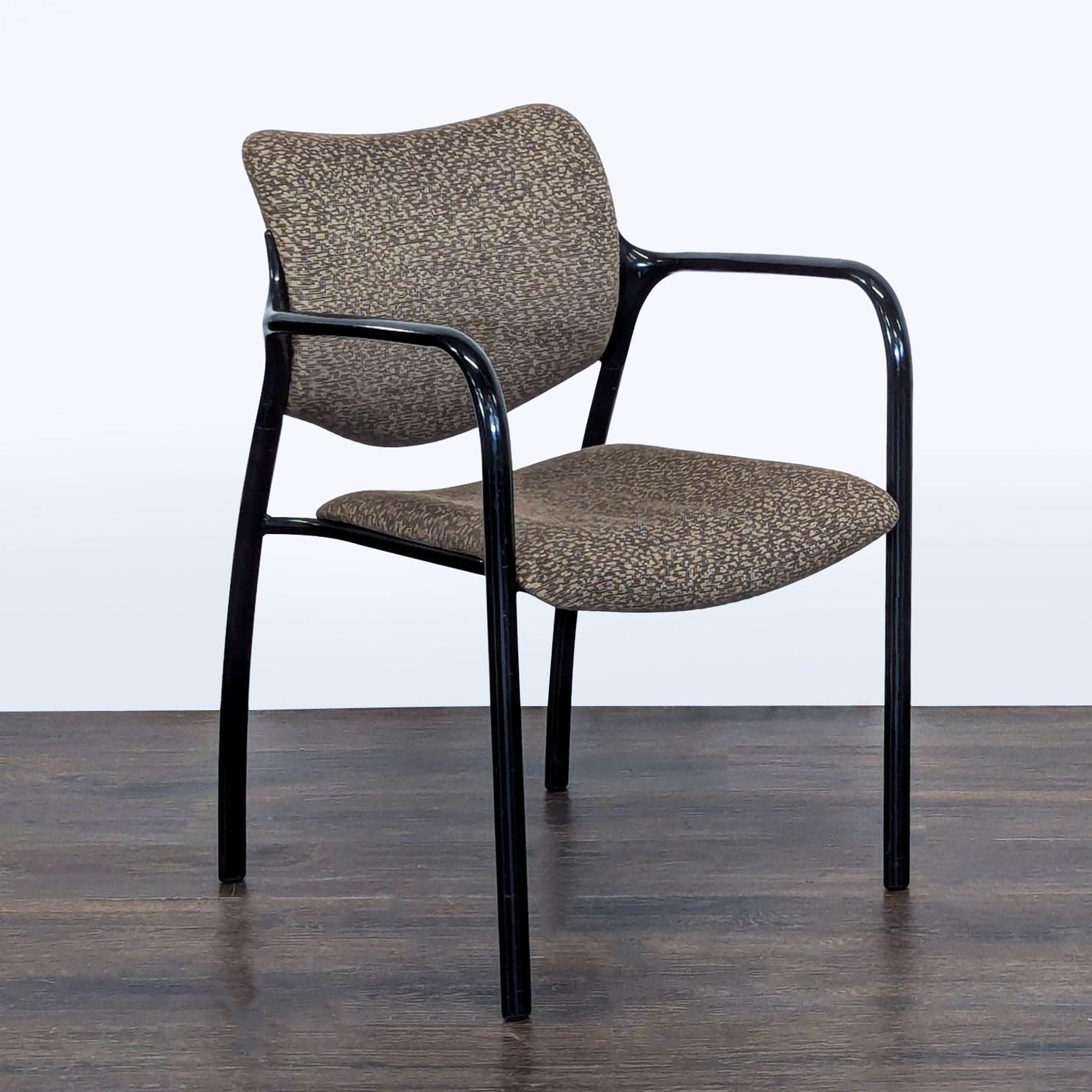 Herman Miller Aside Comfortable Office Guest Chair with Metal Frame and Armrests - Thumbnail 2