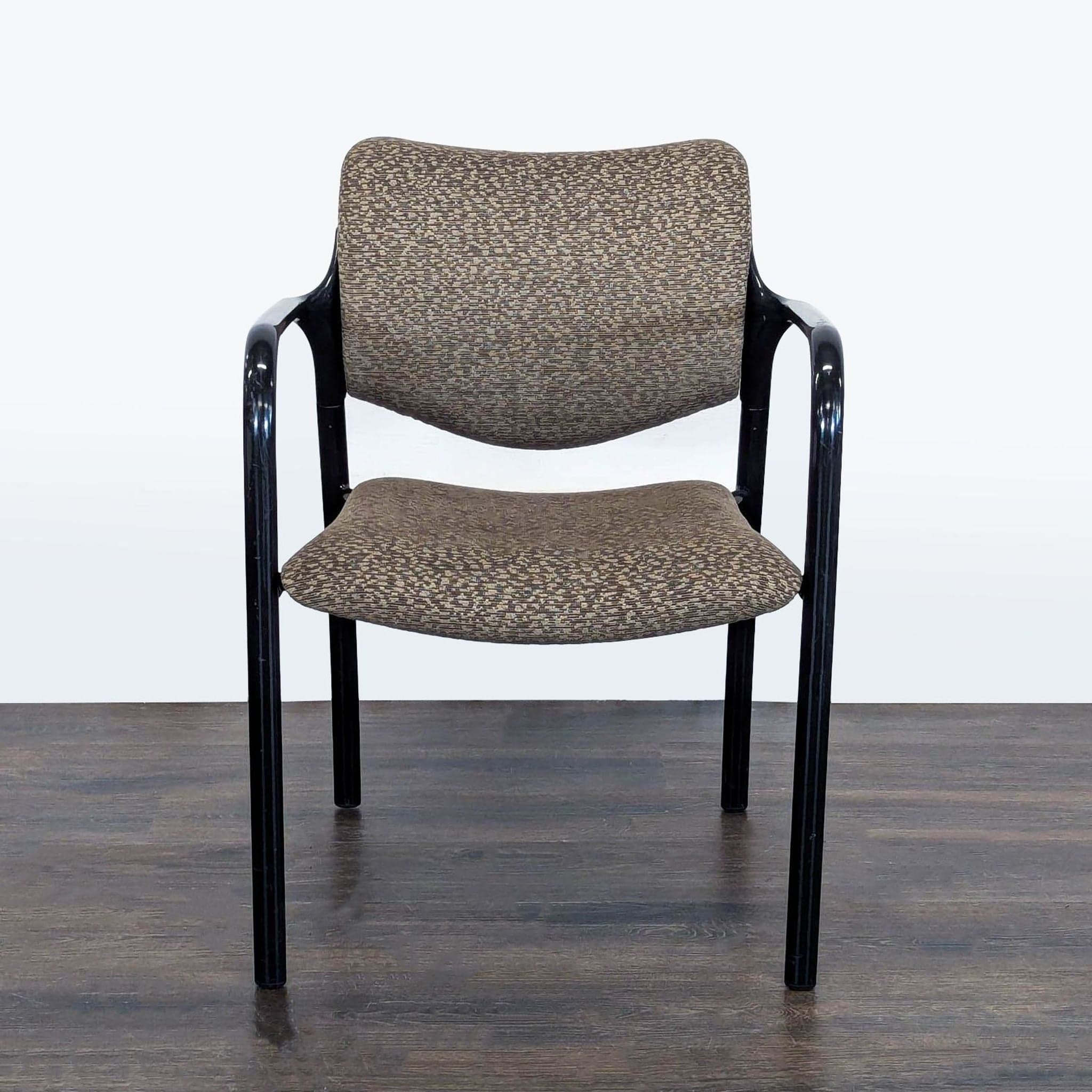 Herman Miller Aside Comfortable Office Guest Chair with Metal Frame and Armrests - Image 1