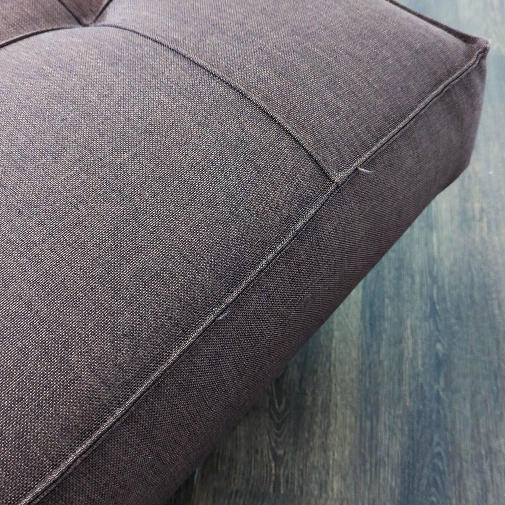 Innovation Splitback Modern Brown Sofa Bed with Metal Legs - Thumbnail 6