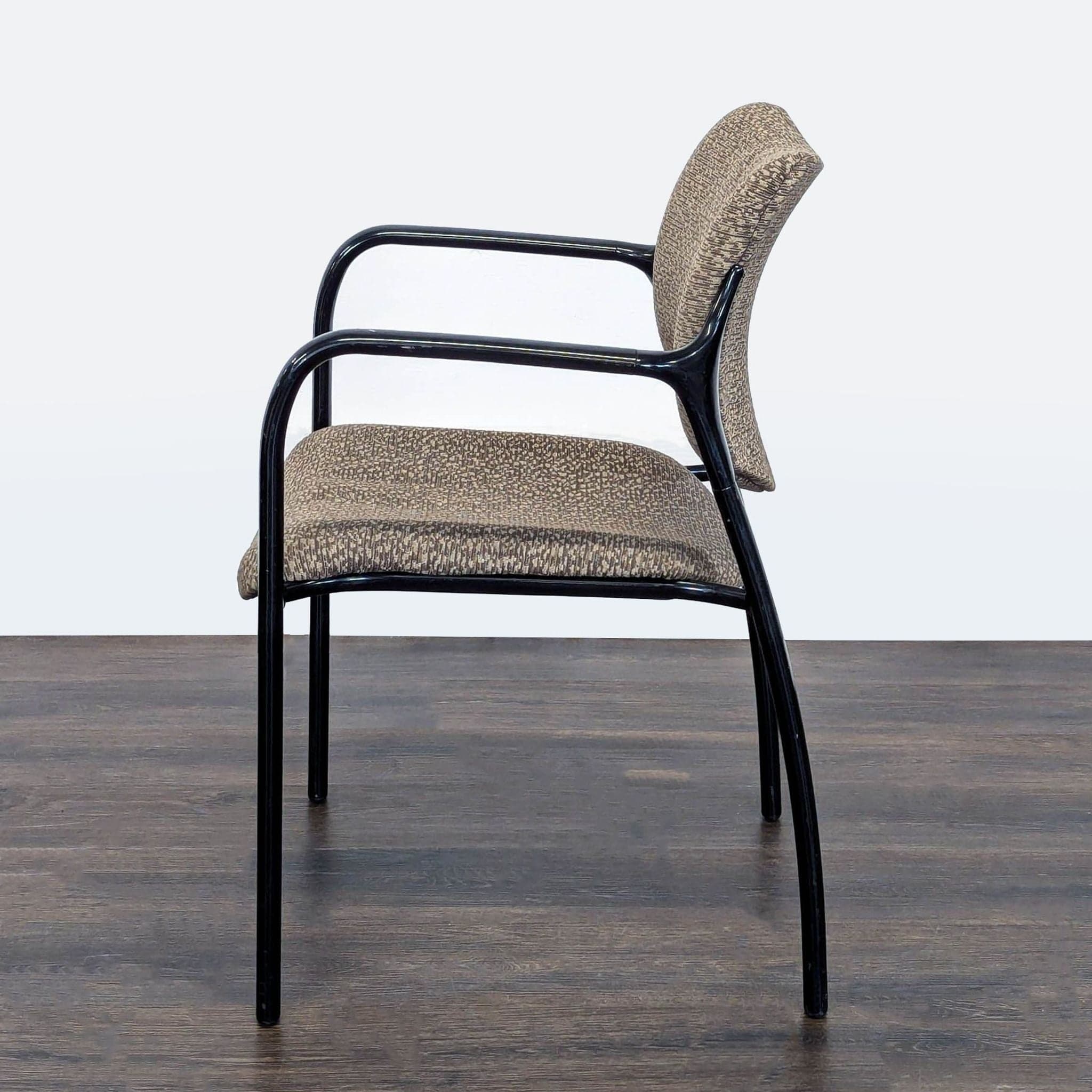 Herman Miller Aside Comfortable Office Guest Chair with Metal Frame and Armrests - Thumbnail 5