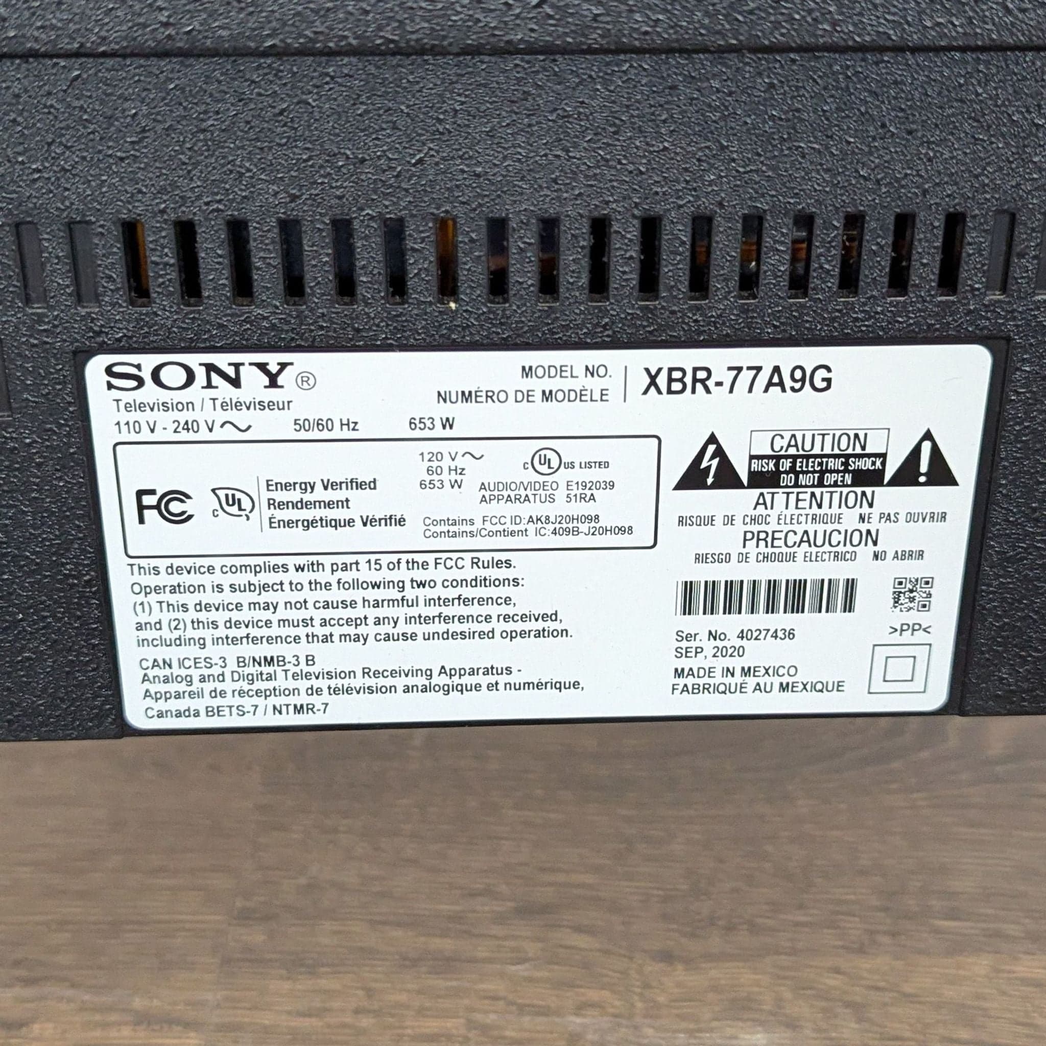 Sony 65-Inch 4K Smart TV with Android TV and Streaming Apps - Thumbnail 5