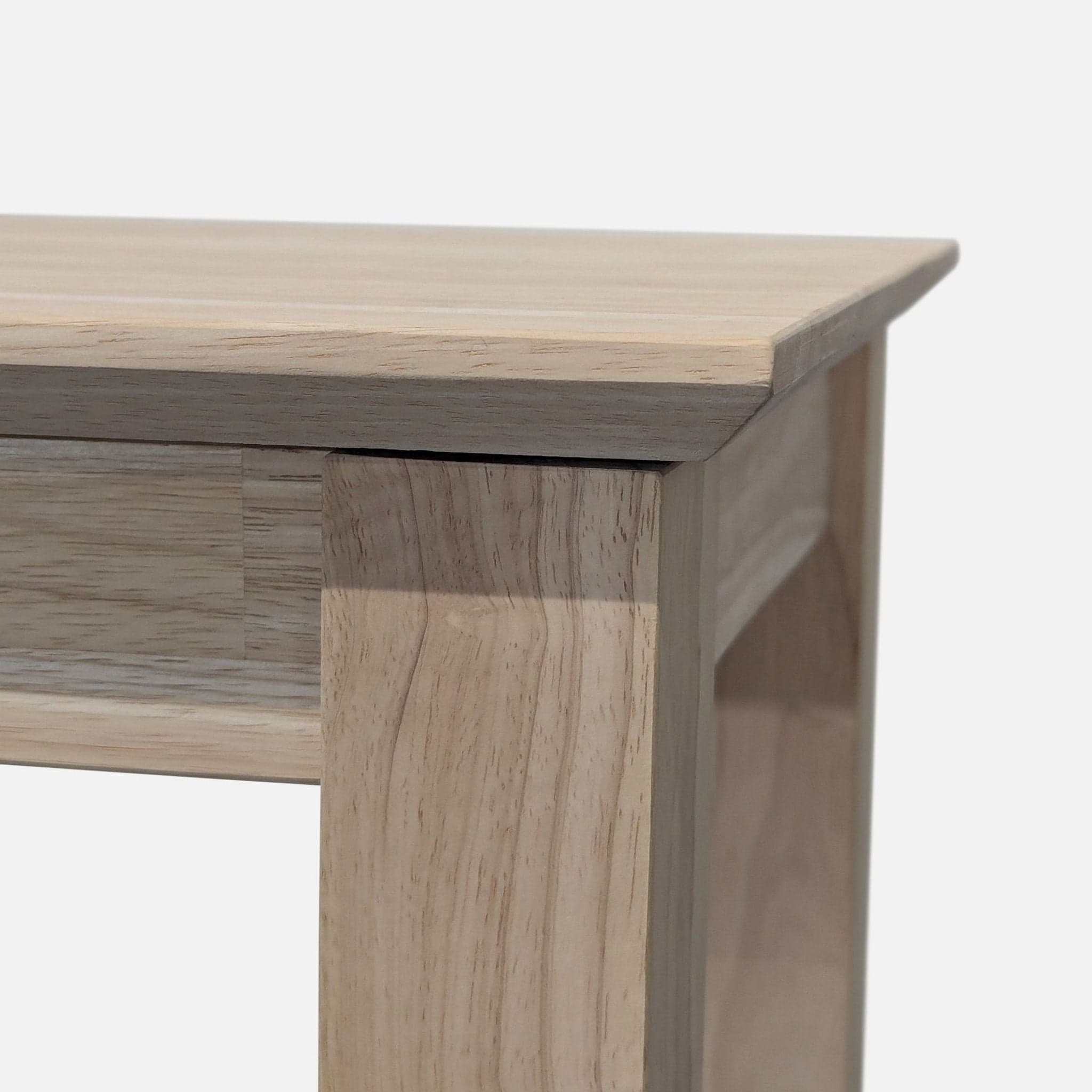 Gracie Oaks Jaier Solid Wood Console Table - Thumbnail 5