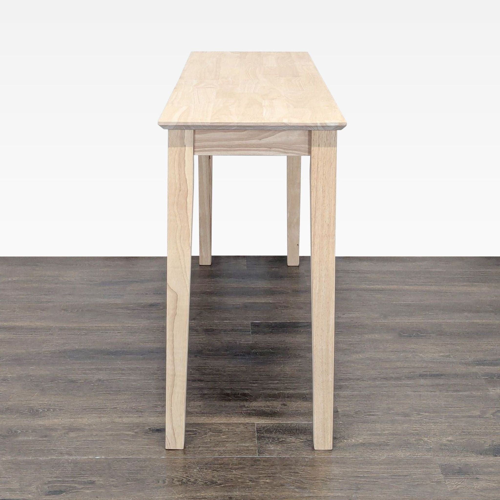 Gracie Oaks Jaier Solid Wood Console Table - Thumbnail 3