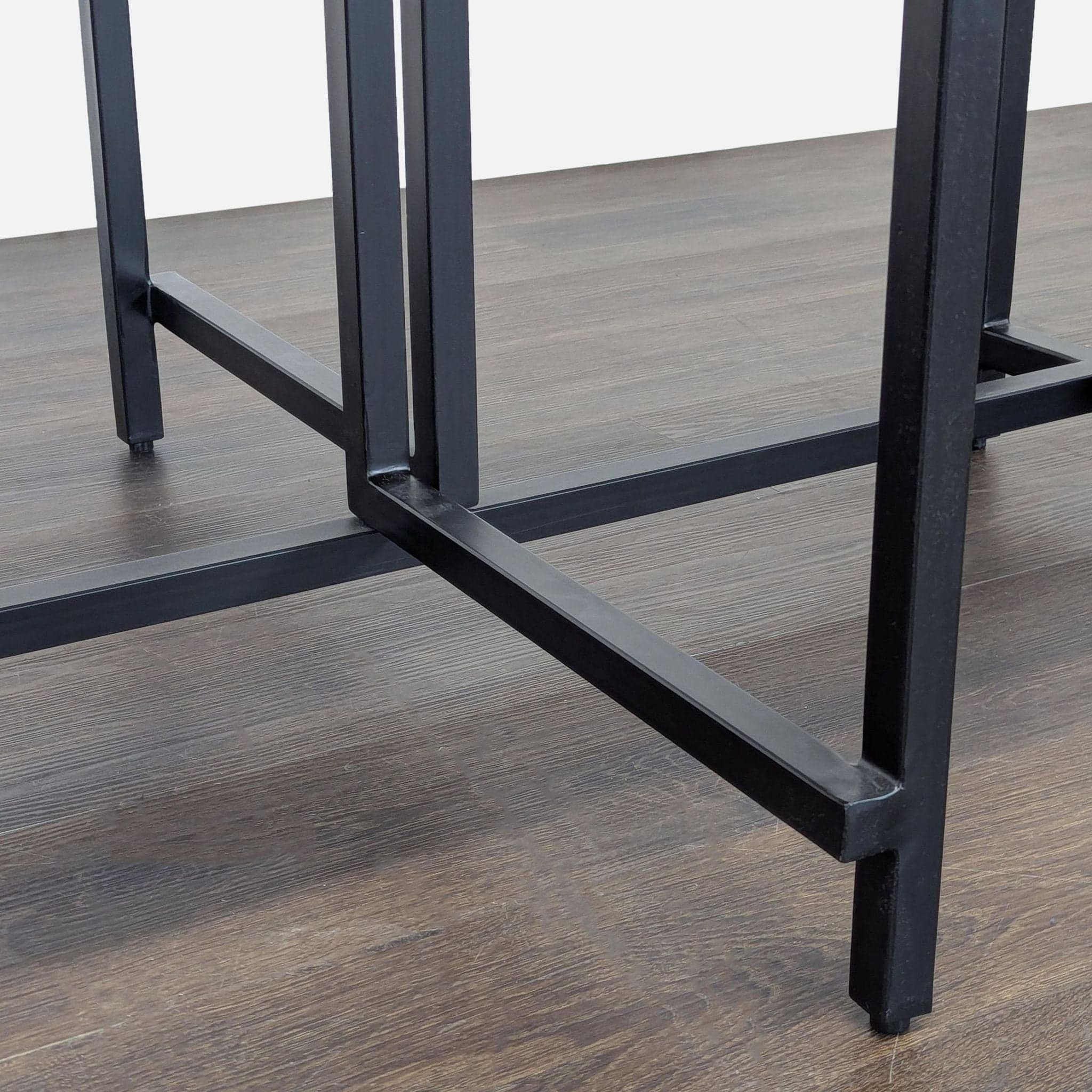 Crate & Barrel Origami Drop Leaf Dining Table - Thumbnail 5