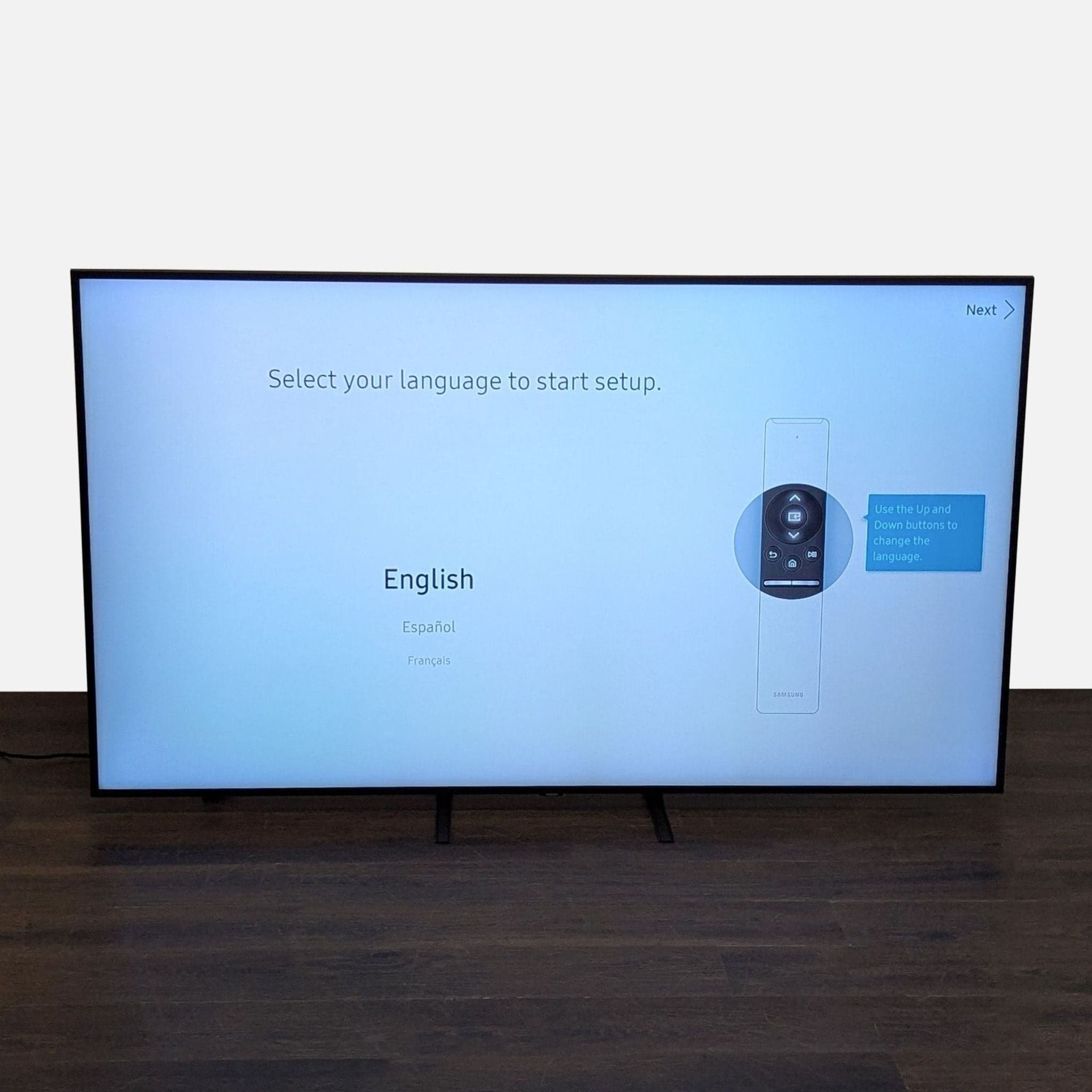 Samsung 65-Inch 4K Ultra HD Smart TV - Excellent Condition - Thumbnail 2