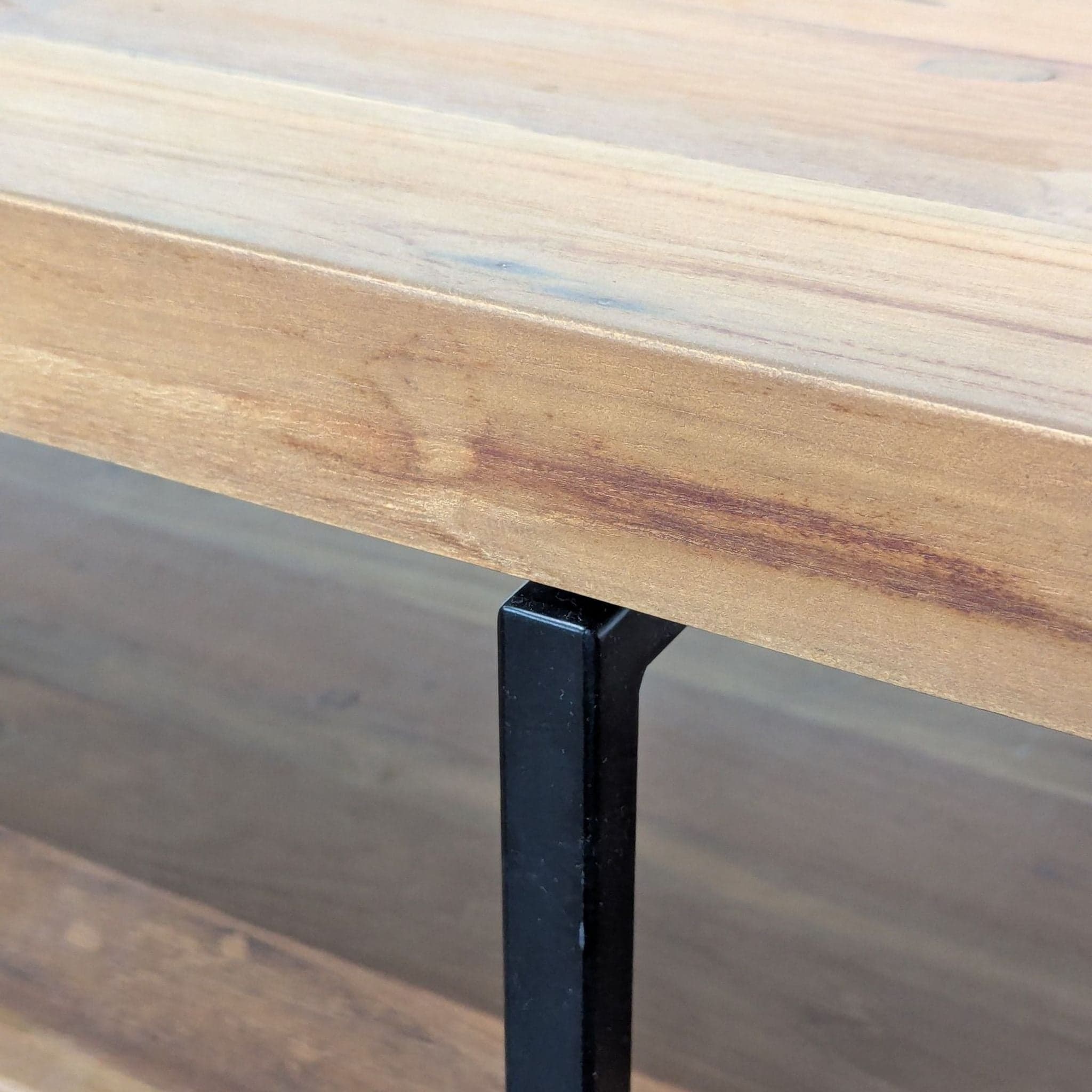 EQ3 Reclaimed Teak Media Unit - Thumbnail 6