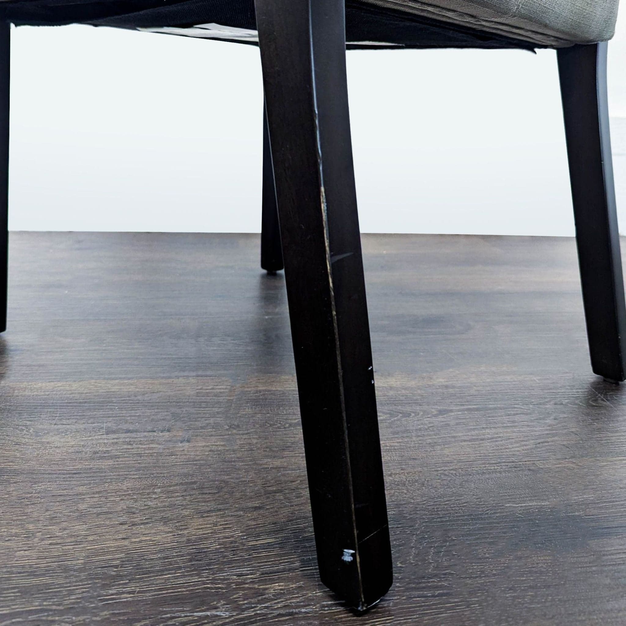 EQ3 Modern 5-Piece Dining Set with Rectangular Table and Upholstered Chairs - Thumbnail 5