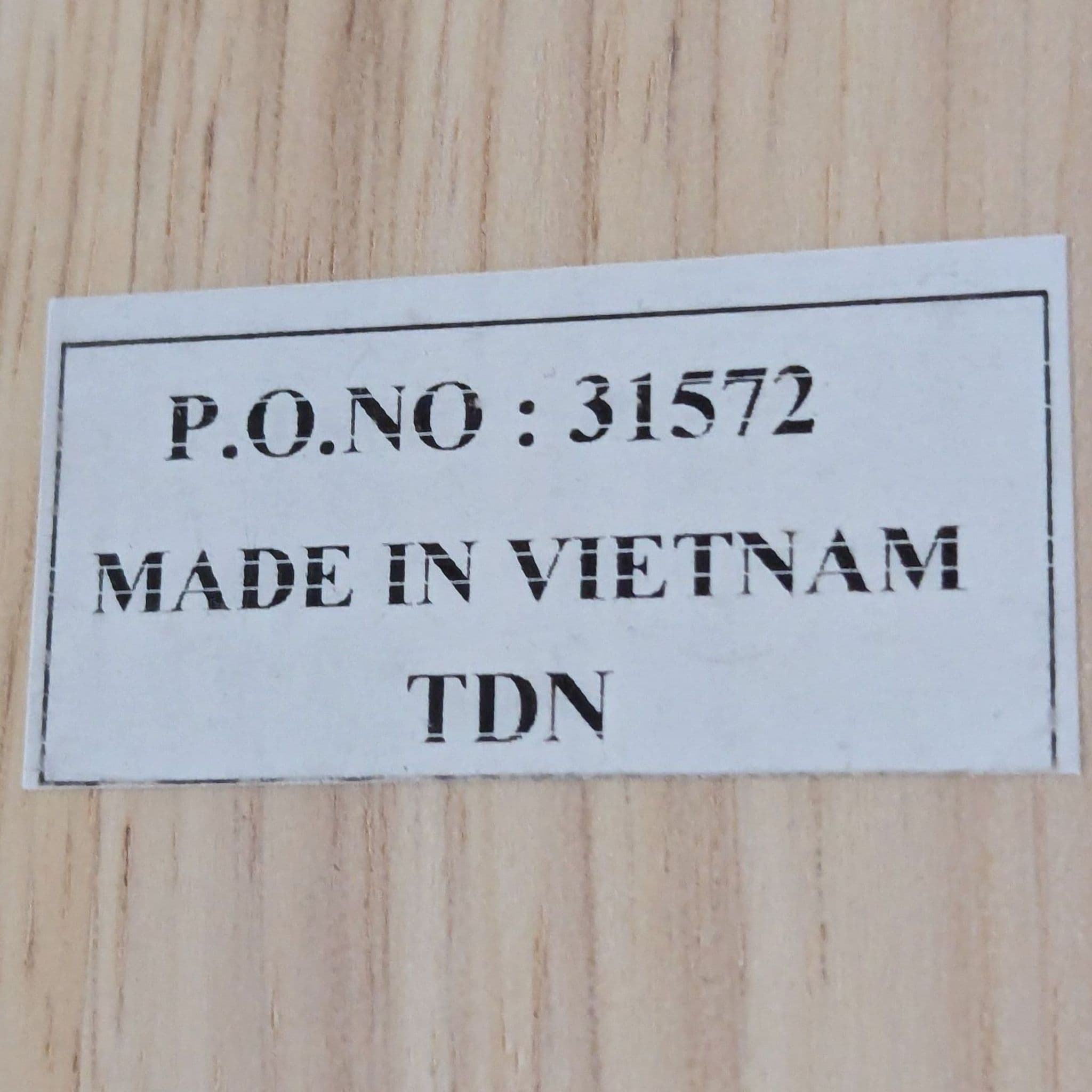 Gracie Oaks Jaier Solid Wood Console Table - Thumbnail 7