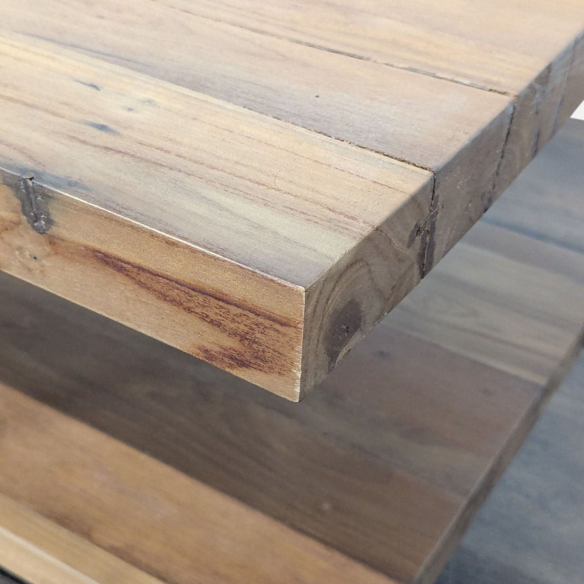 EQ3 Reclaimed Teak Media Unit - Thumbnail 7