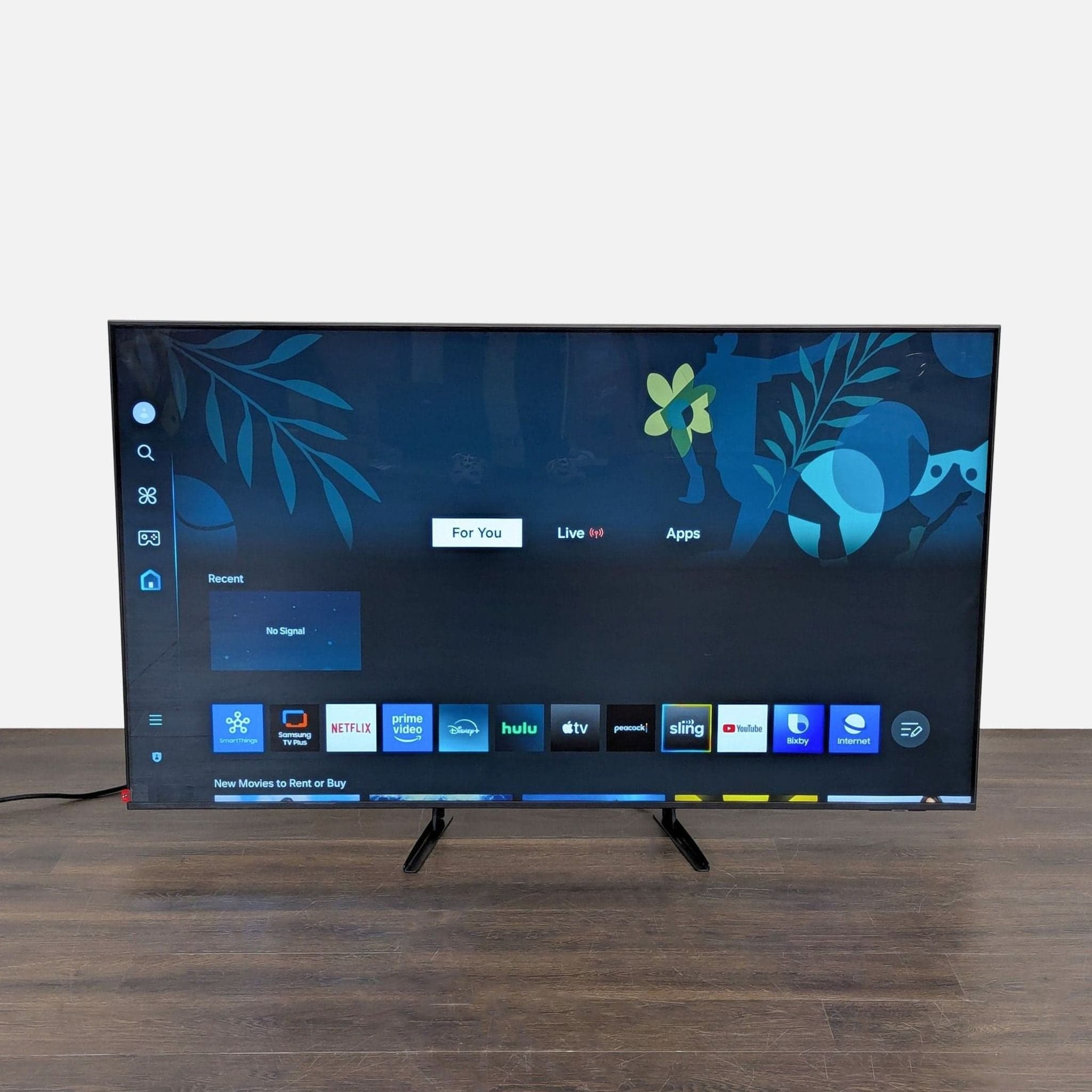 Samsung 65" Smart TV - 4K UHD LED with Streaming Apps - Thumbnail 2