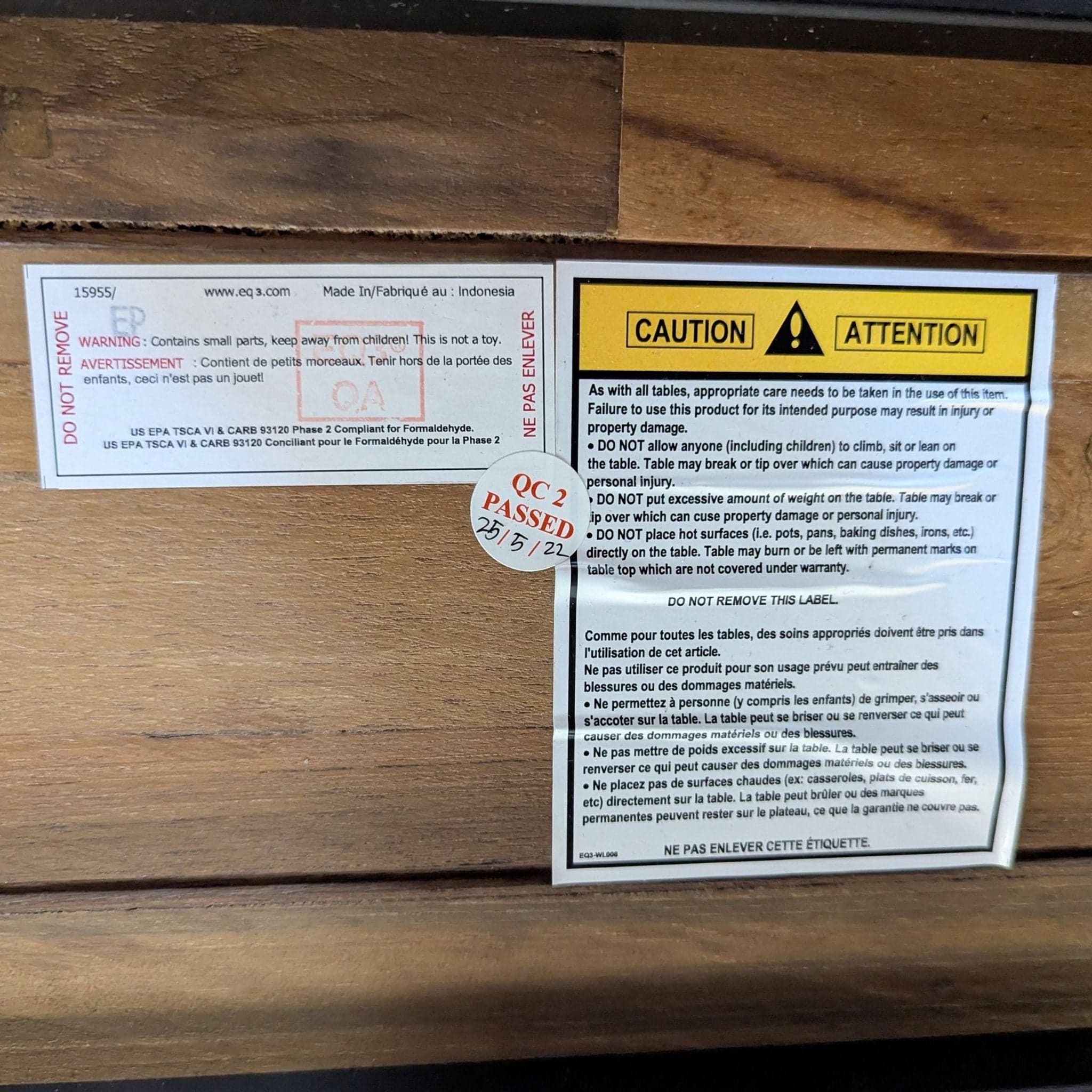 EQ3 Reclaimed Teak Media Unit - Thumbnail 9