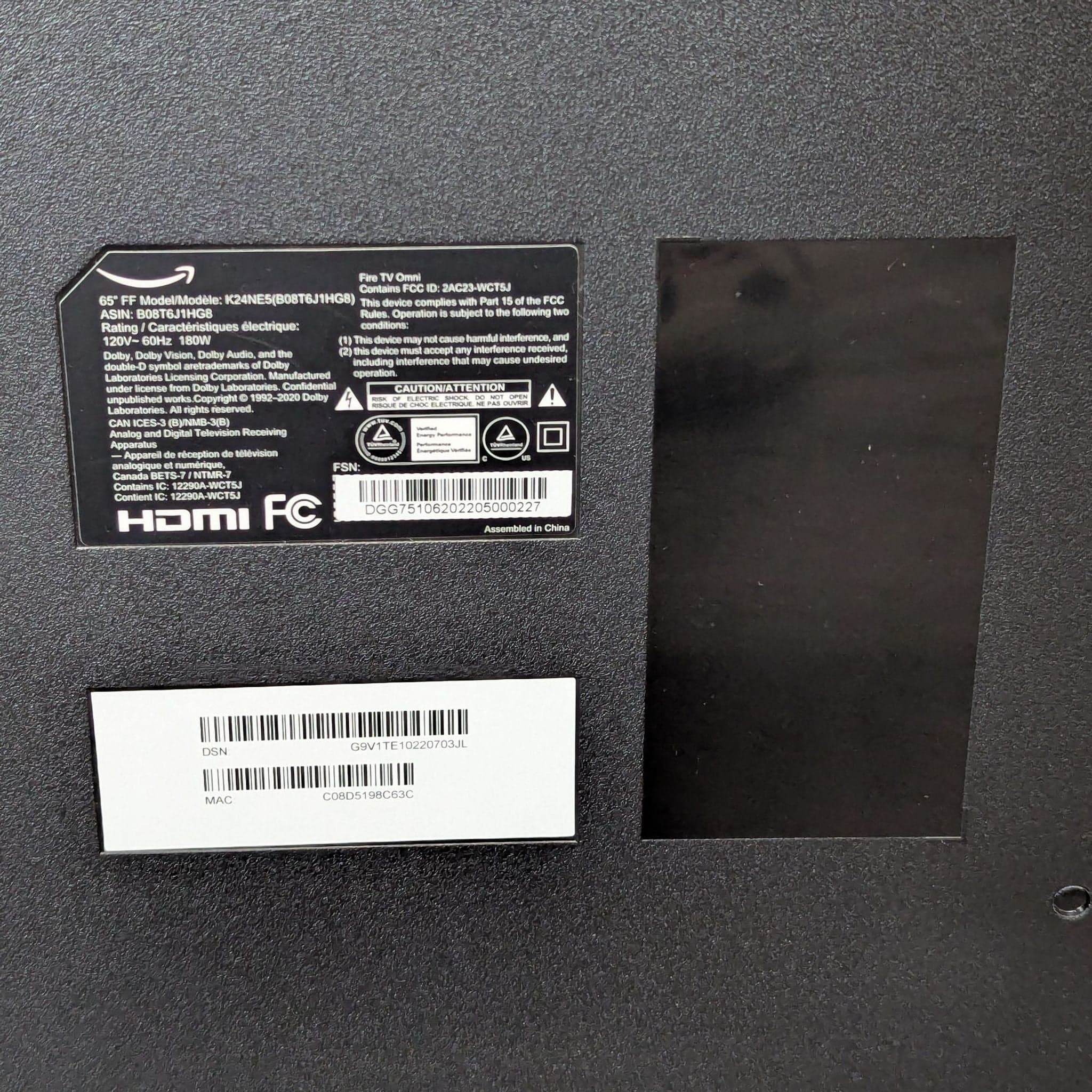 Amazon 4K Smart TV with Streaming Apps - Thumbnail 7