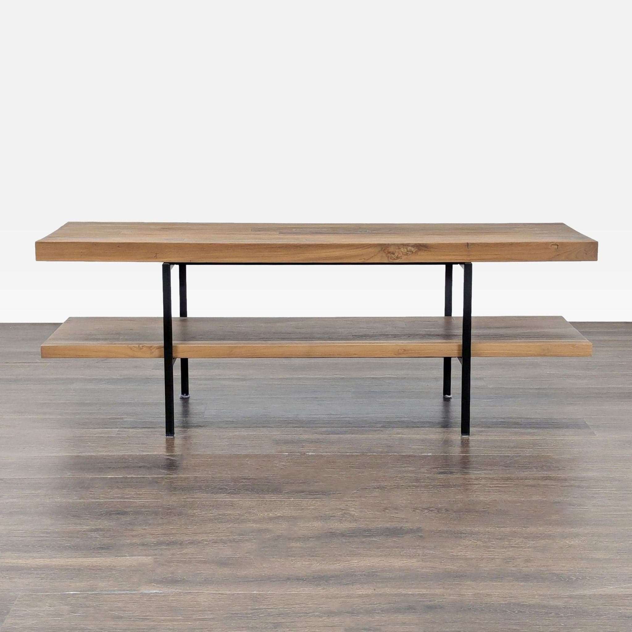 EQ3 Reclaimed Teak Media Unit - Thumbnail 4