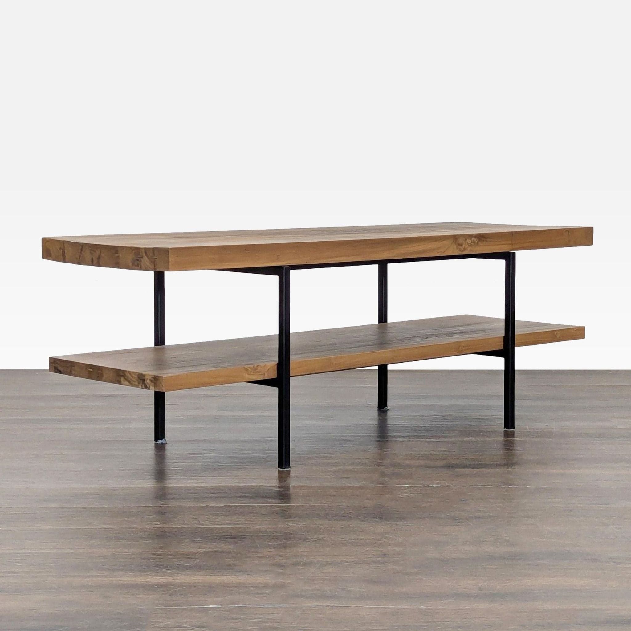 EQ3 Reclaimed Teak Media Unit - Thumbnail 3