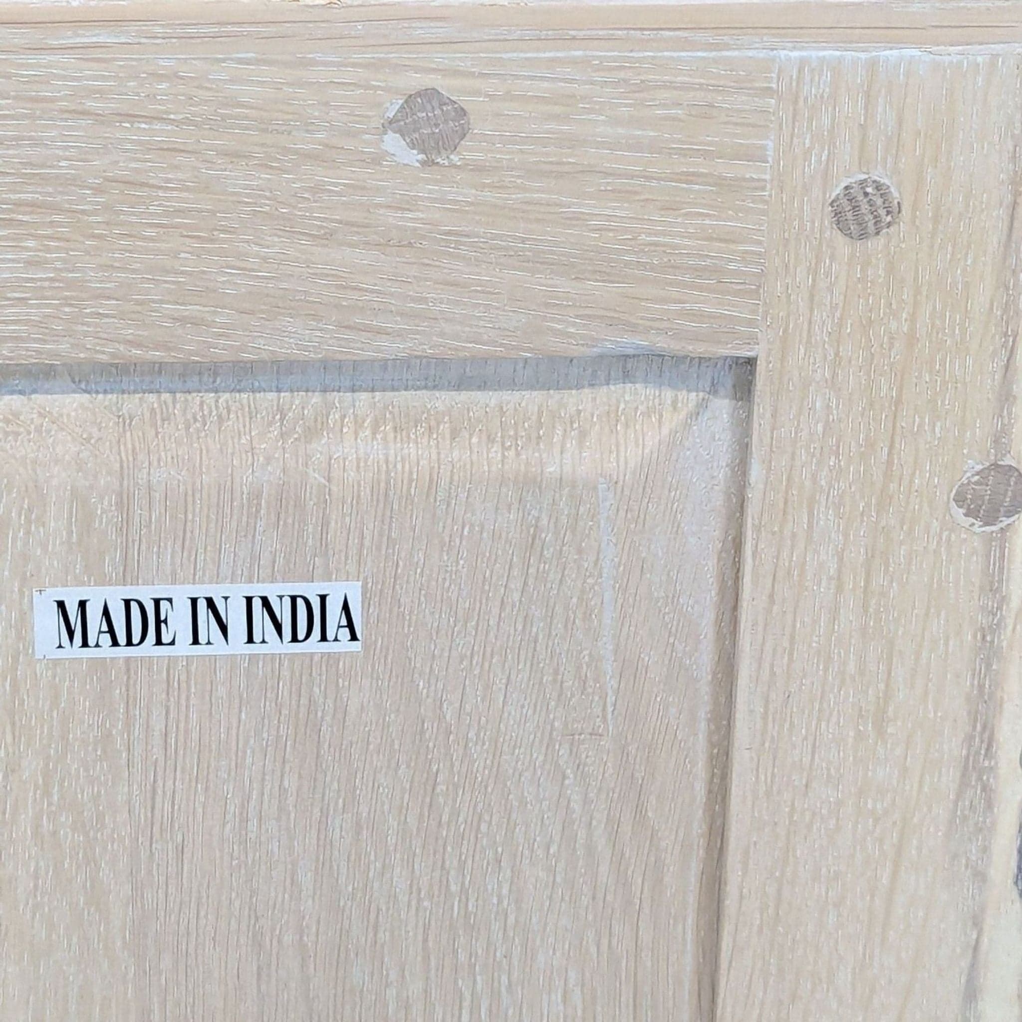 Two Drawer Nightstand with Open Shelf - Thumbnail 9