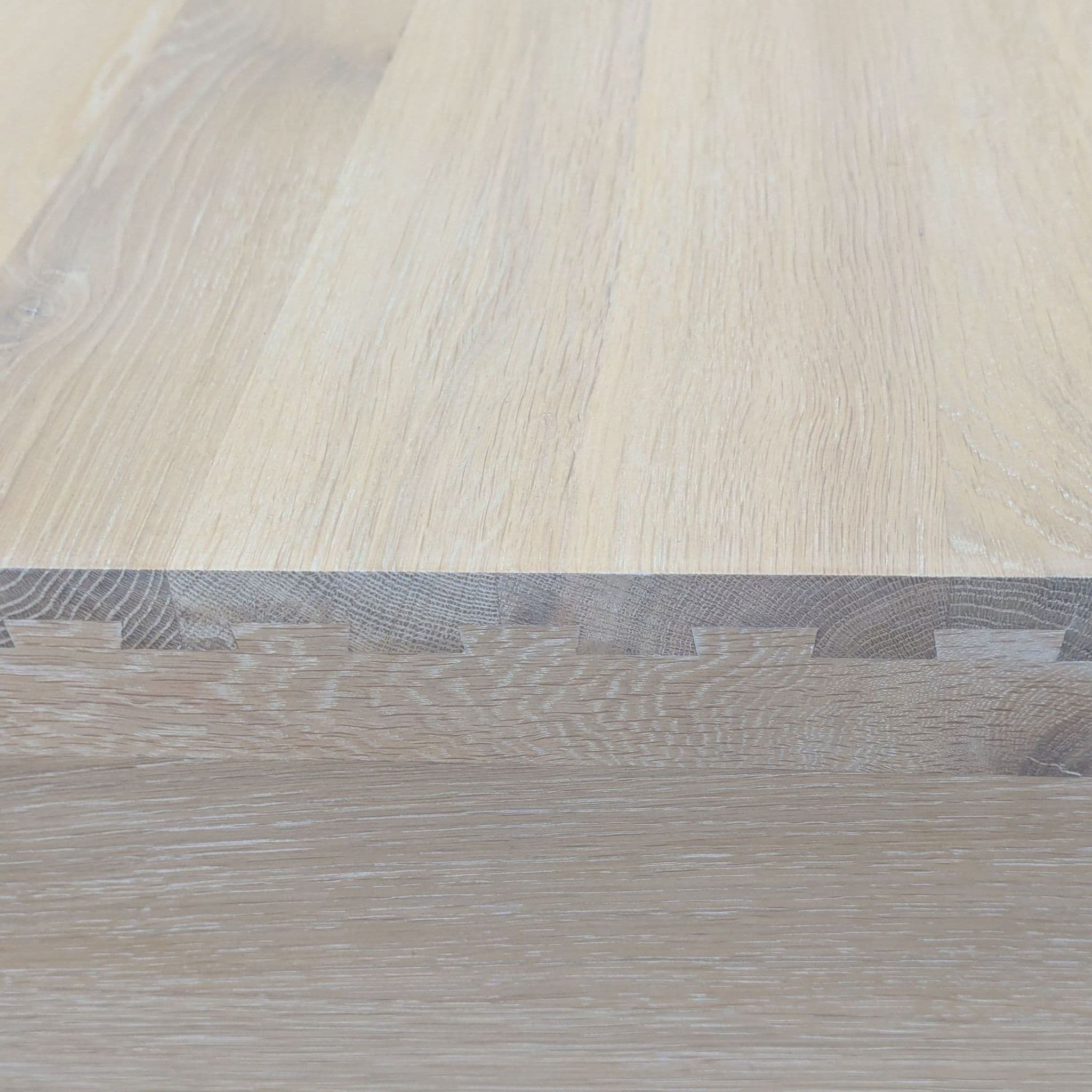 Two Drawer Nightstand with Open Shelf - Thumbnail 8