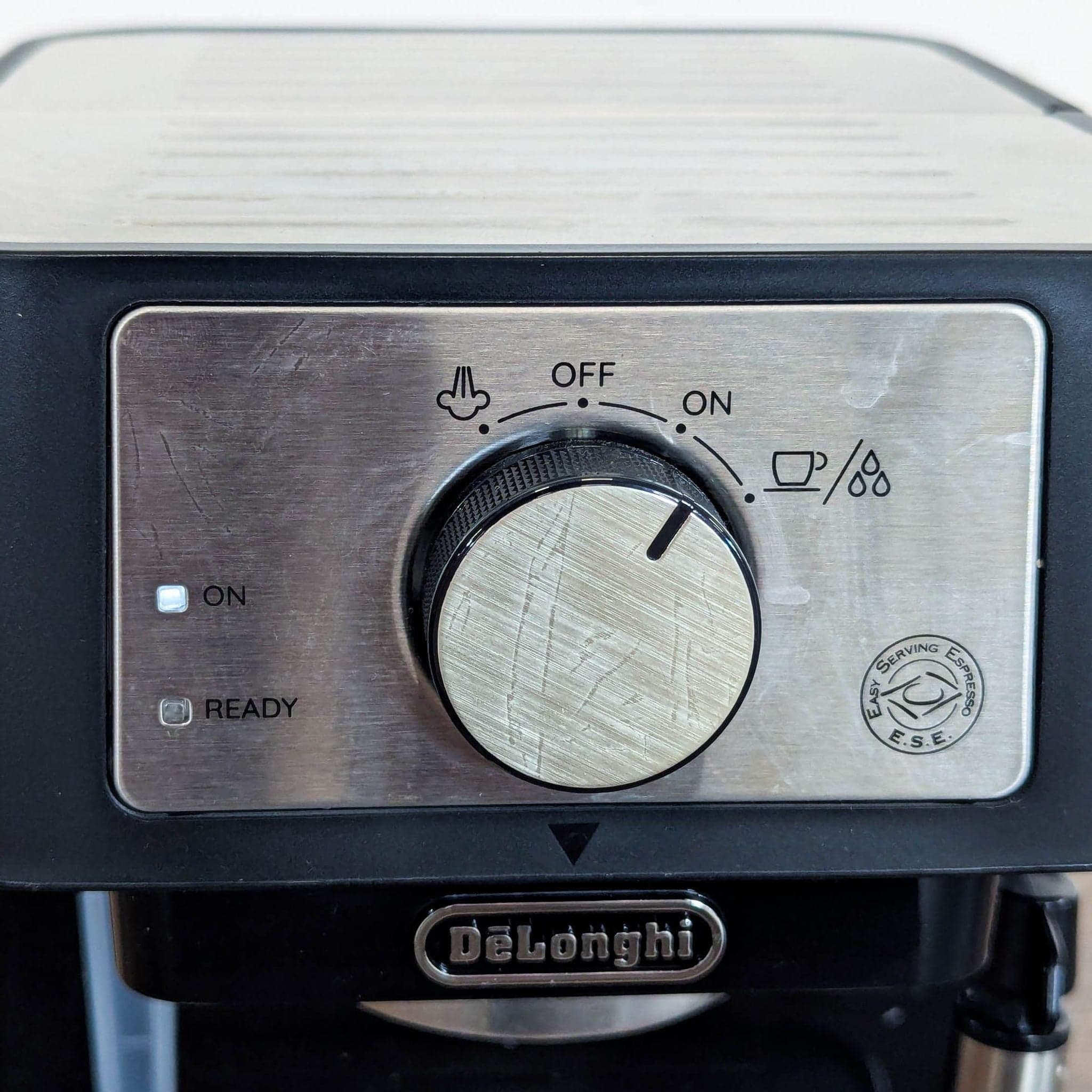 DeLonghi Espresso and Cappuccino Coffee Maker with Steam Wand - Black - Thumbnail 8