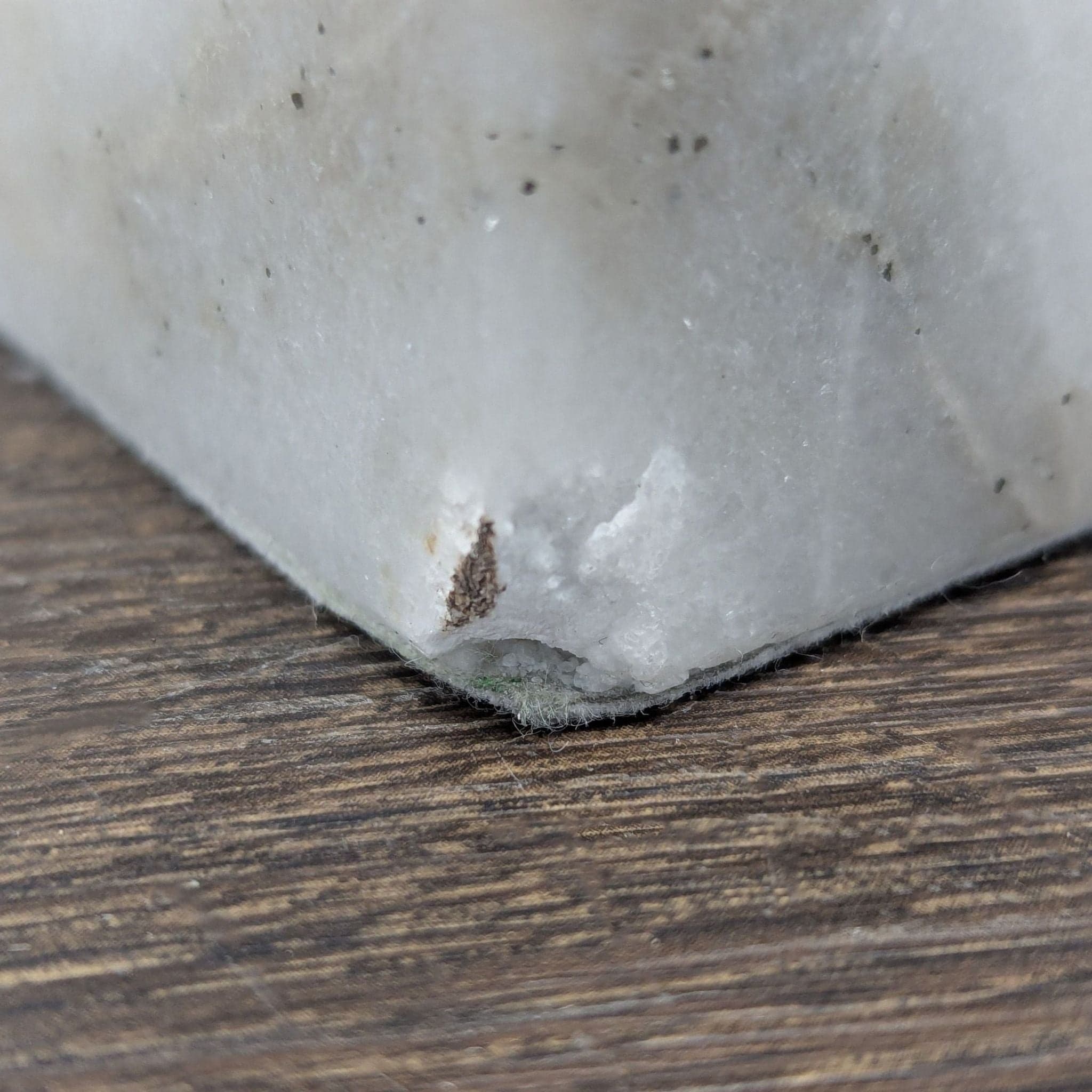 Arteriors Home Modern Abstract Face Sculpture on Marble Base - Thumbnail 4