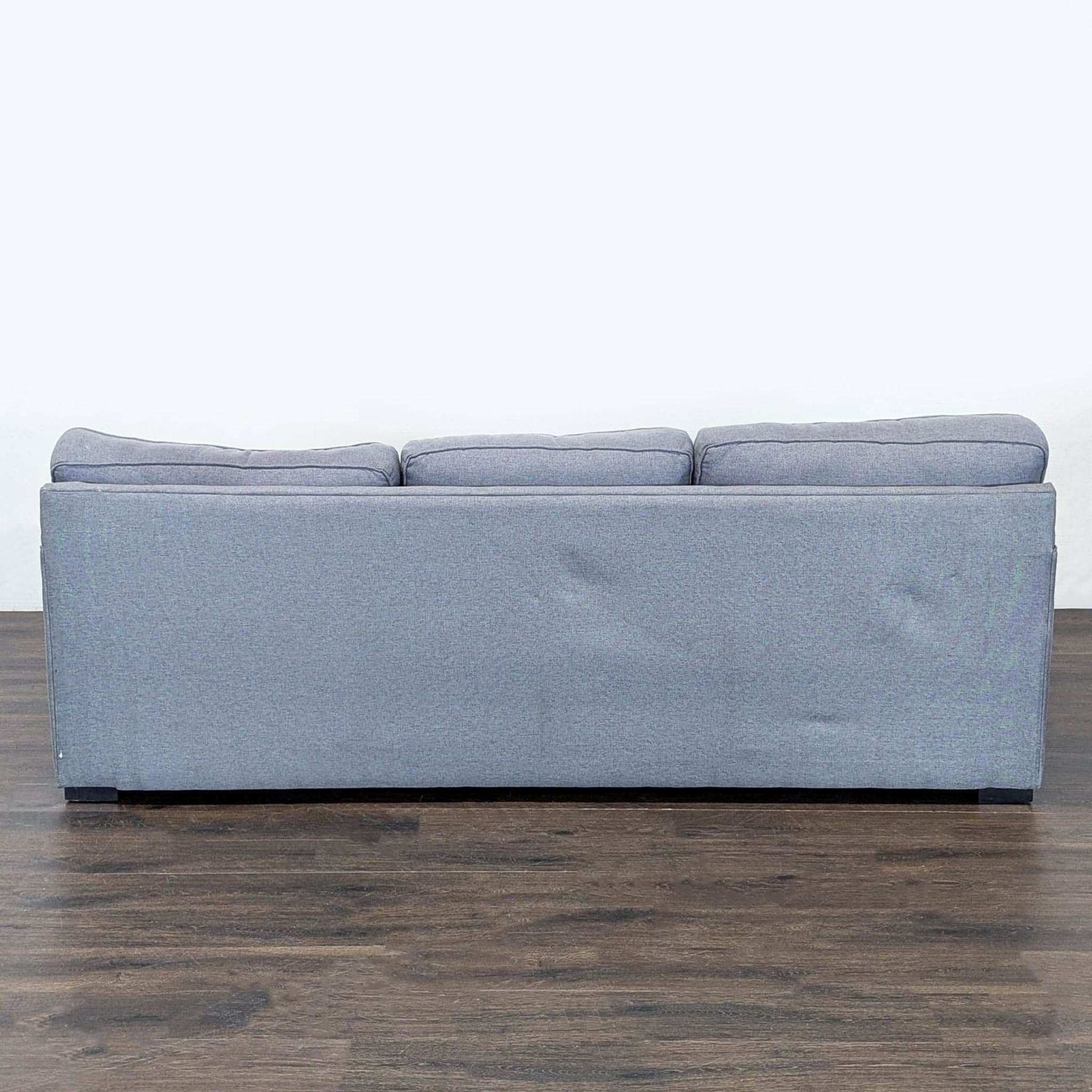 Jonathan Louis Gray Sectional Sleeper Sofa with Right Chaise - Thumbnail 5