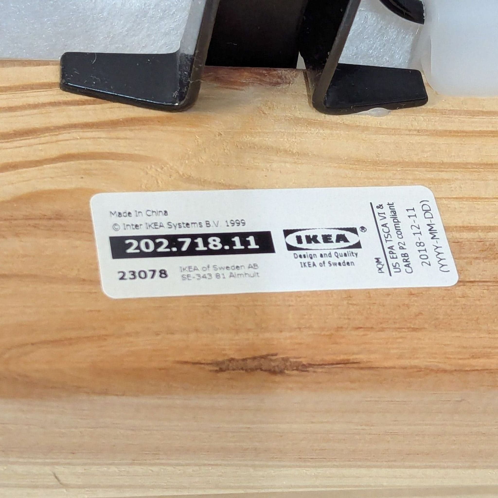 Ikea Morabo Modern White Leather Loveseat with Stainless Steel Legs - Thumbnail 8