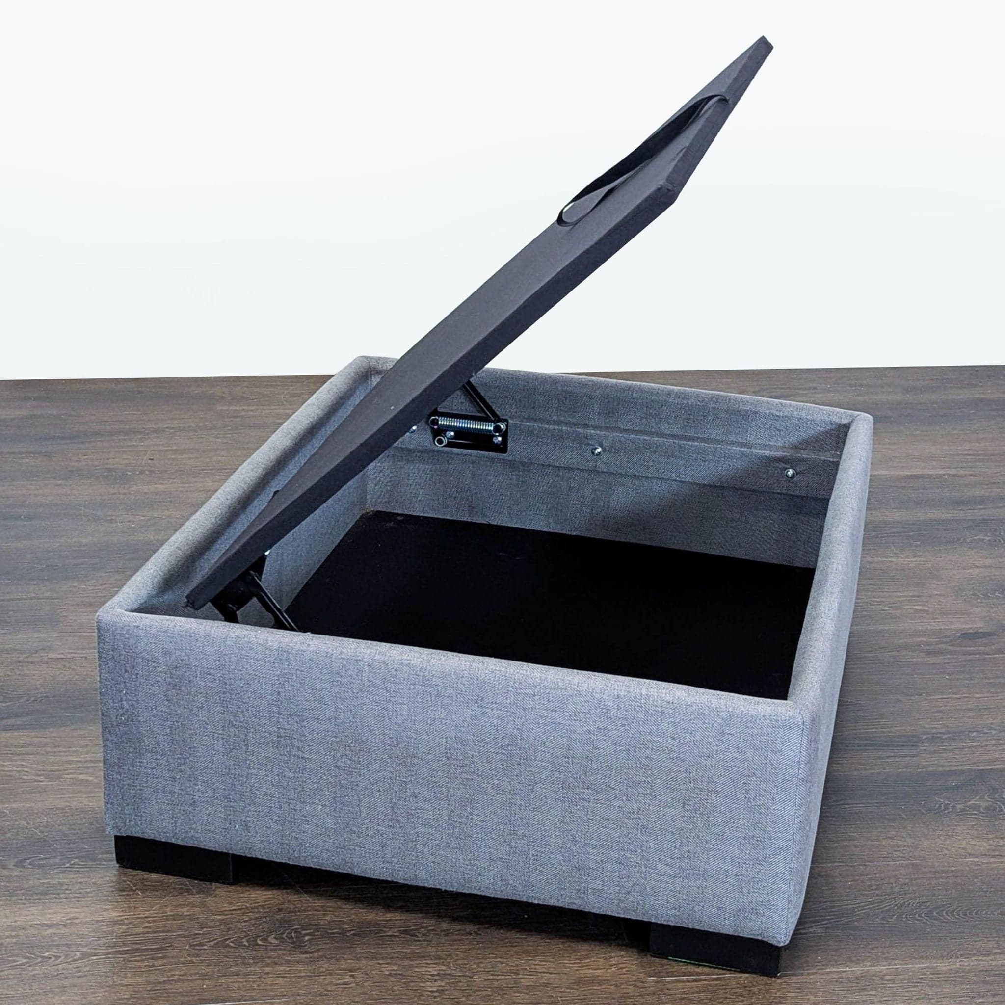 Jonathan Louis Gray Sectional Sleeper Sofa with Right Chaise - Thumbnail 7