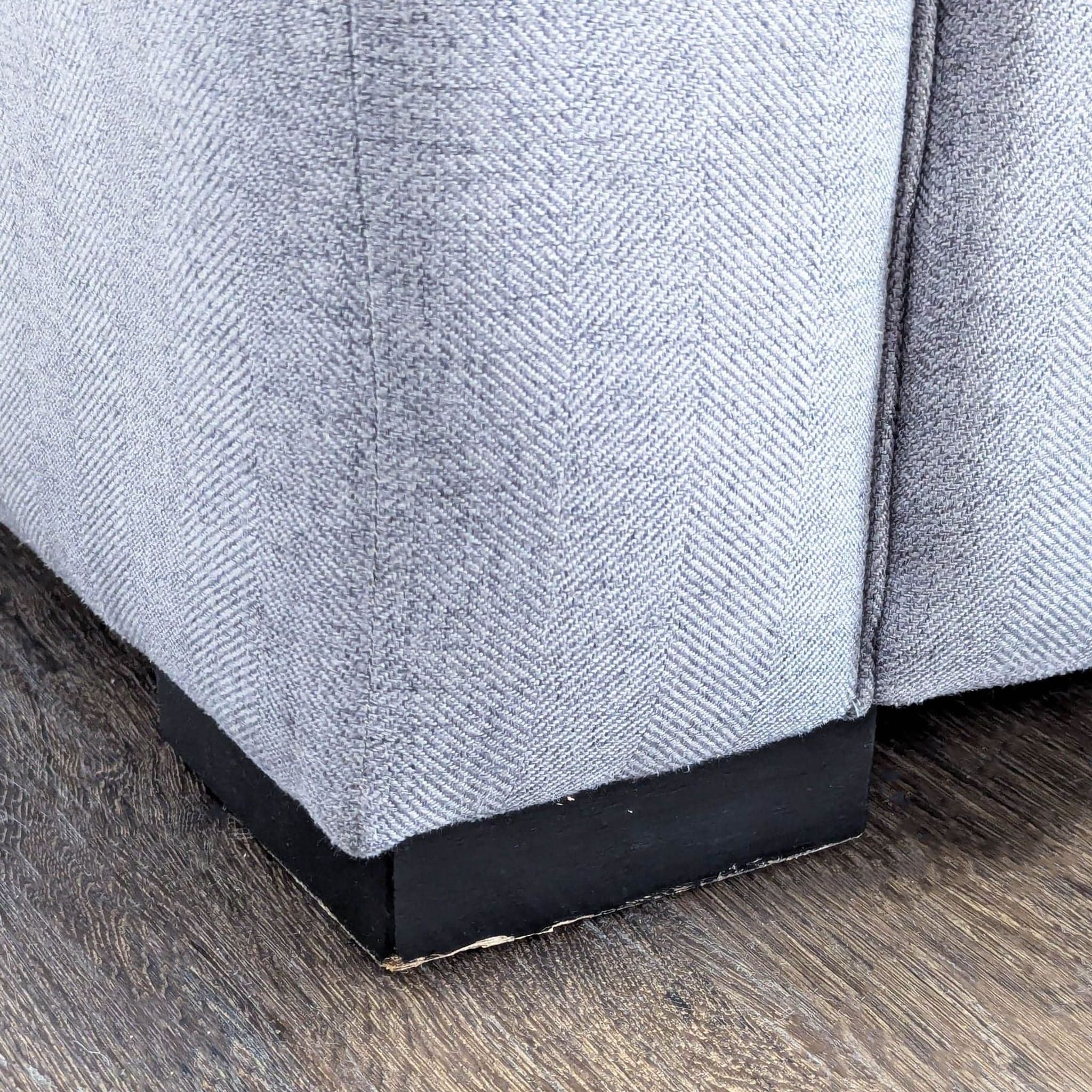 Jonathan Louis Gray Sectional Sleeper Sofa with Right Chaise - Thumbnail 8