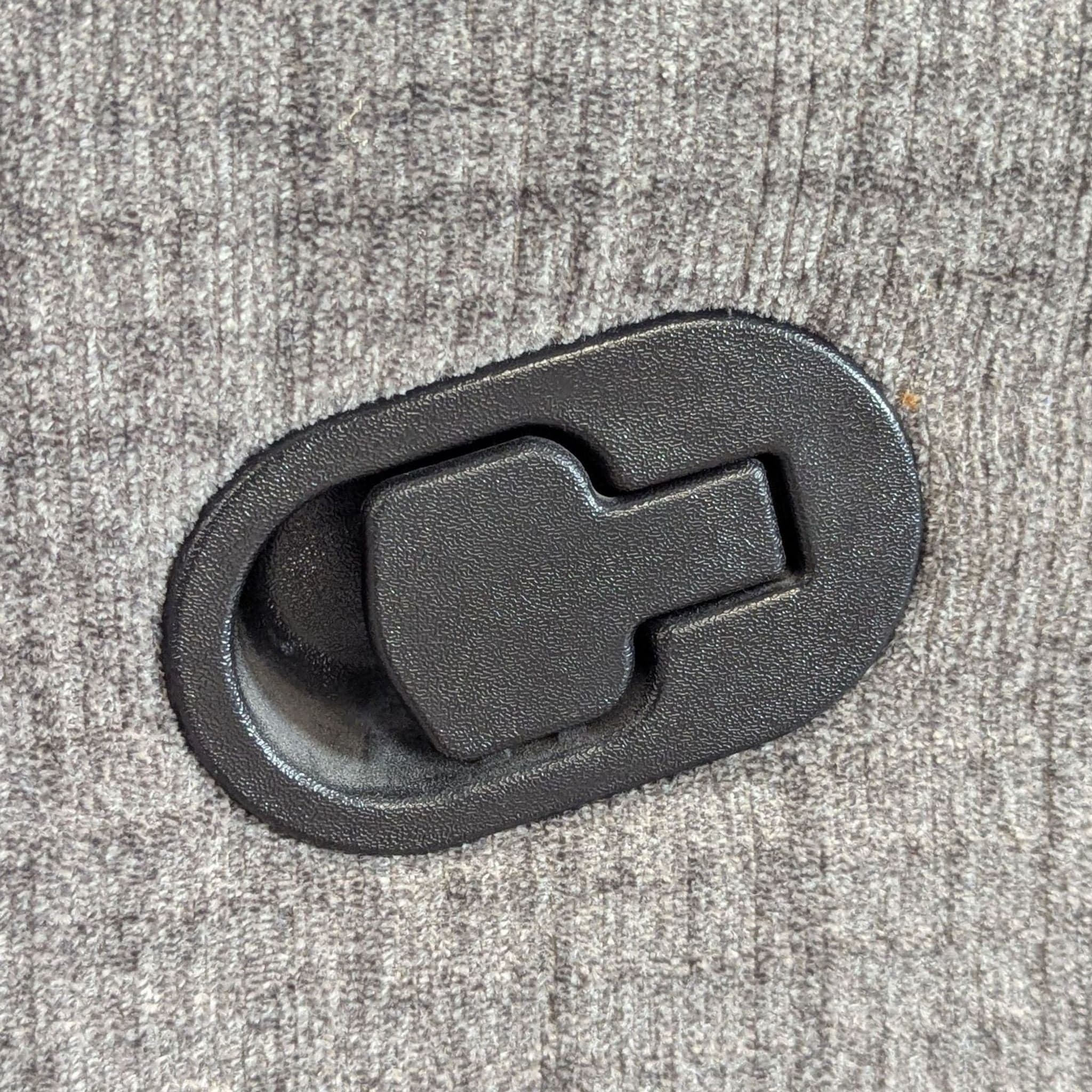 Living Spaces 3-Seat Reclining Sofa in Gray Fabric - Thumbnail 8