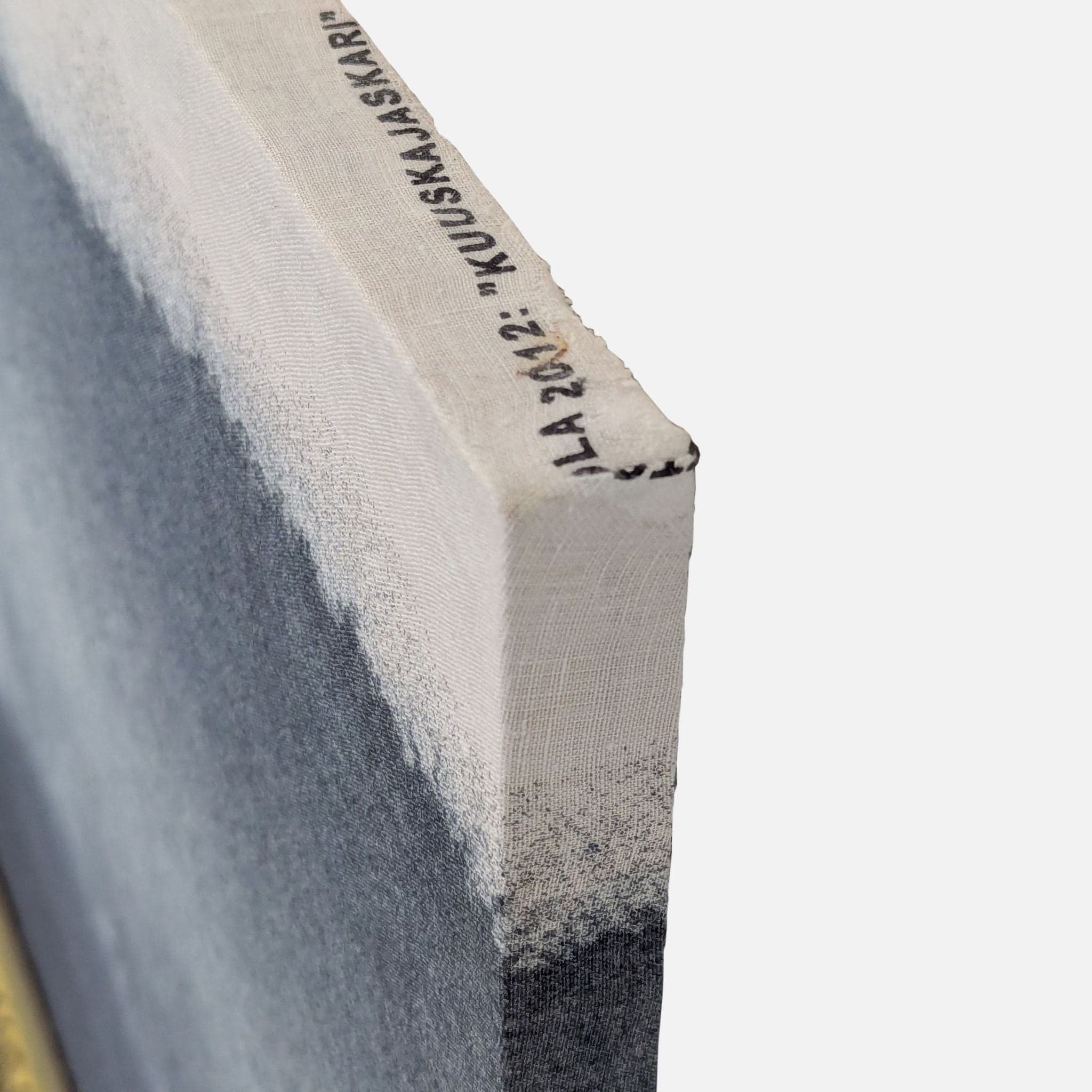 Large Framed Marimekko Textile Art – Kuuskajaskari Design - Thumbnail 4