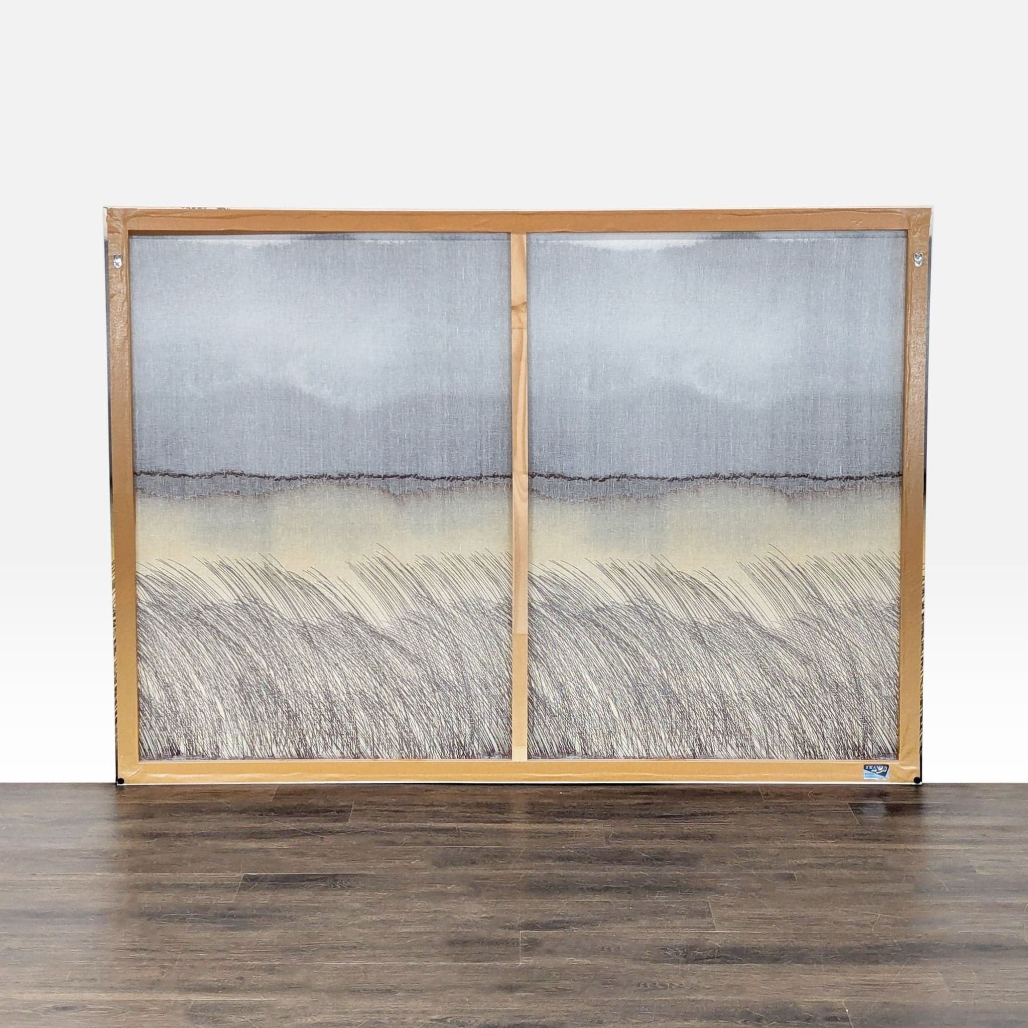 Large Framed Marimekko Textile Art – Kuuskajaskari Design - Thumbnail 3