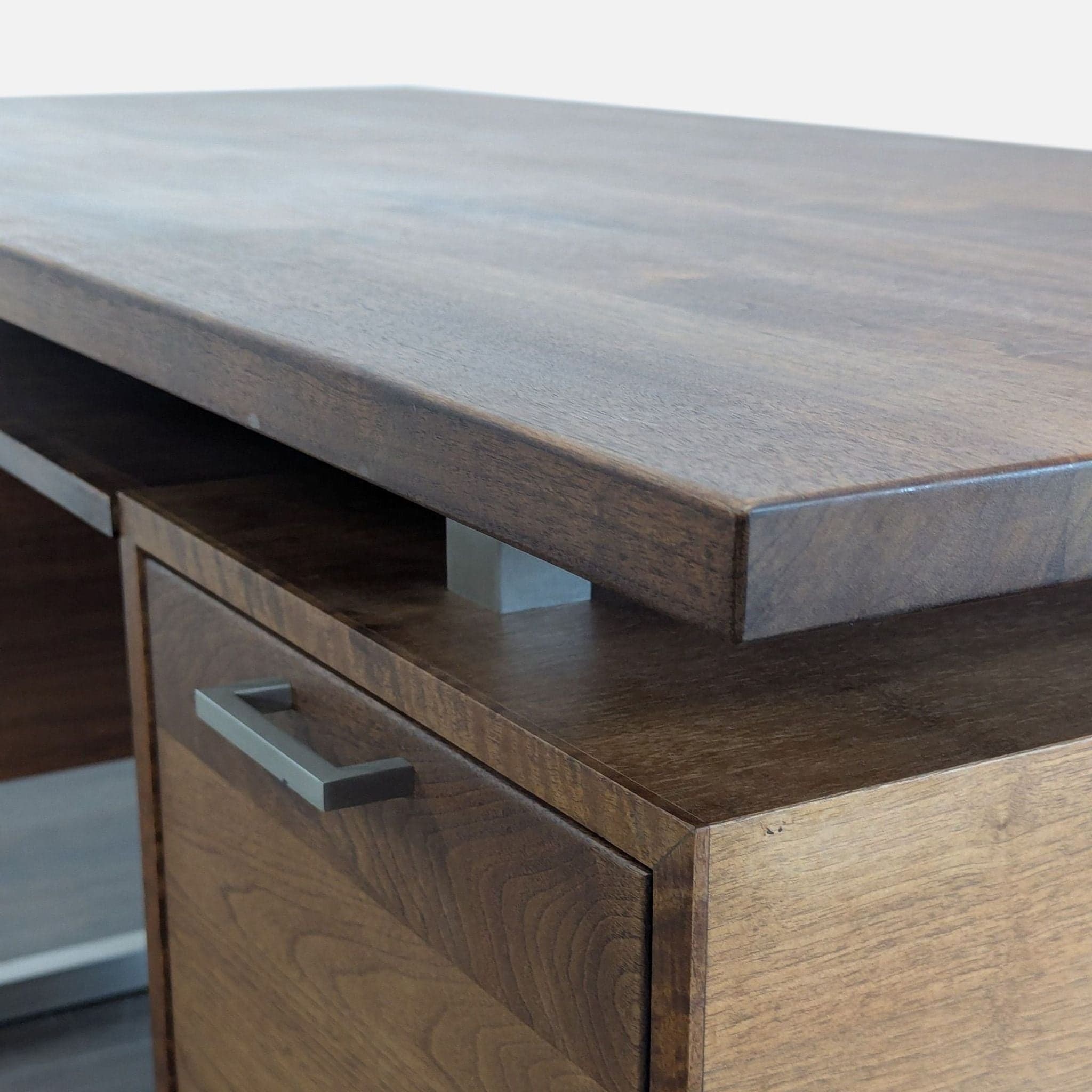 Crate and Barrel Clybourn Modern Executive Desk - Thumbnail 8