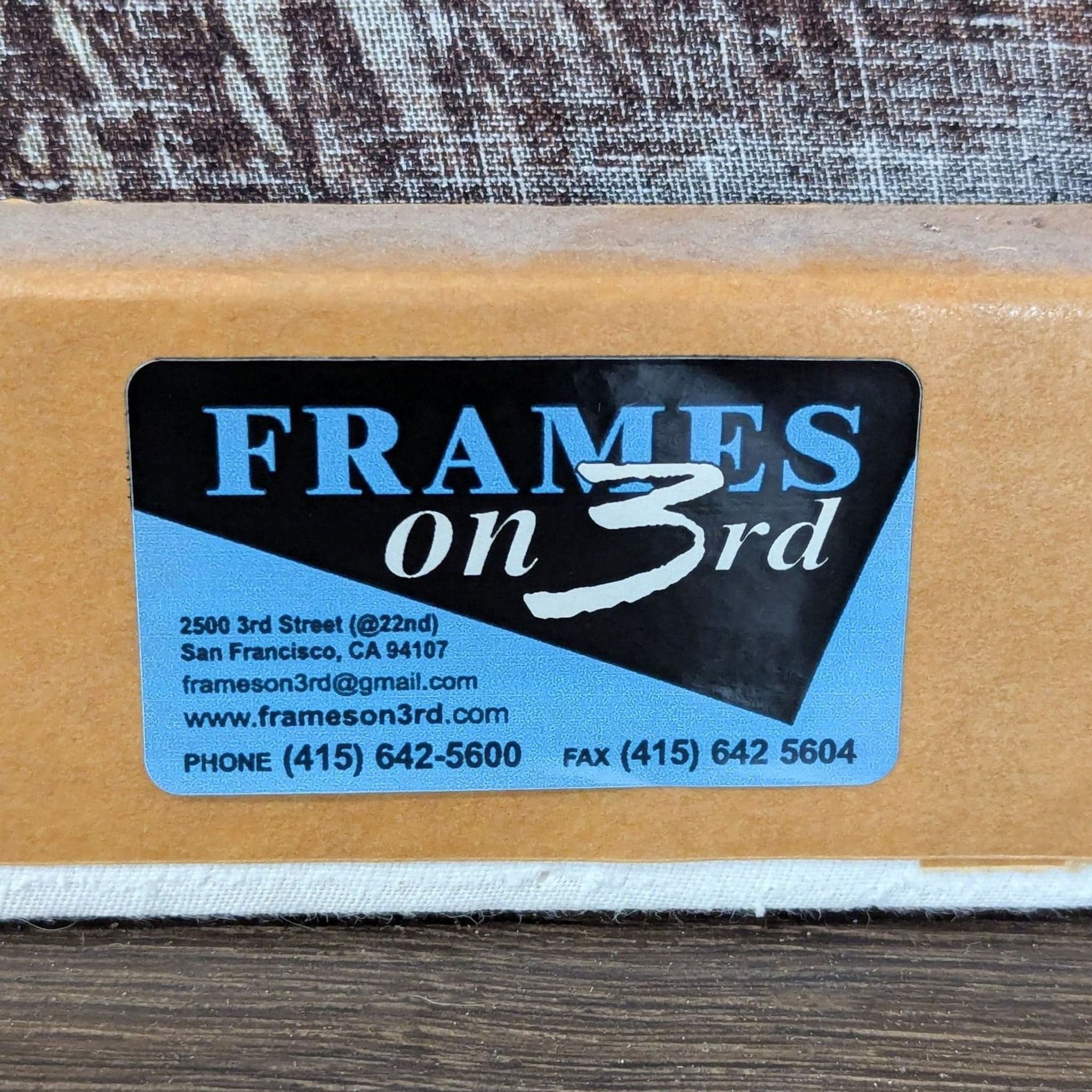 Large Framed Marimekko Textile Art – Kuuskajaskari Design - Thumbnail 7