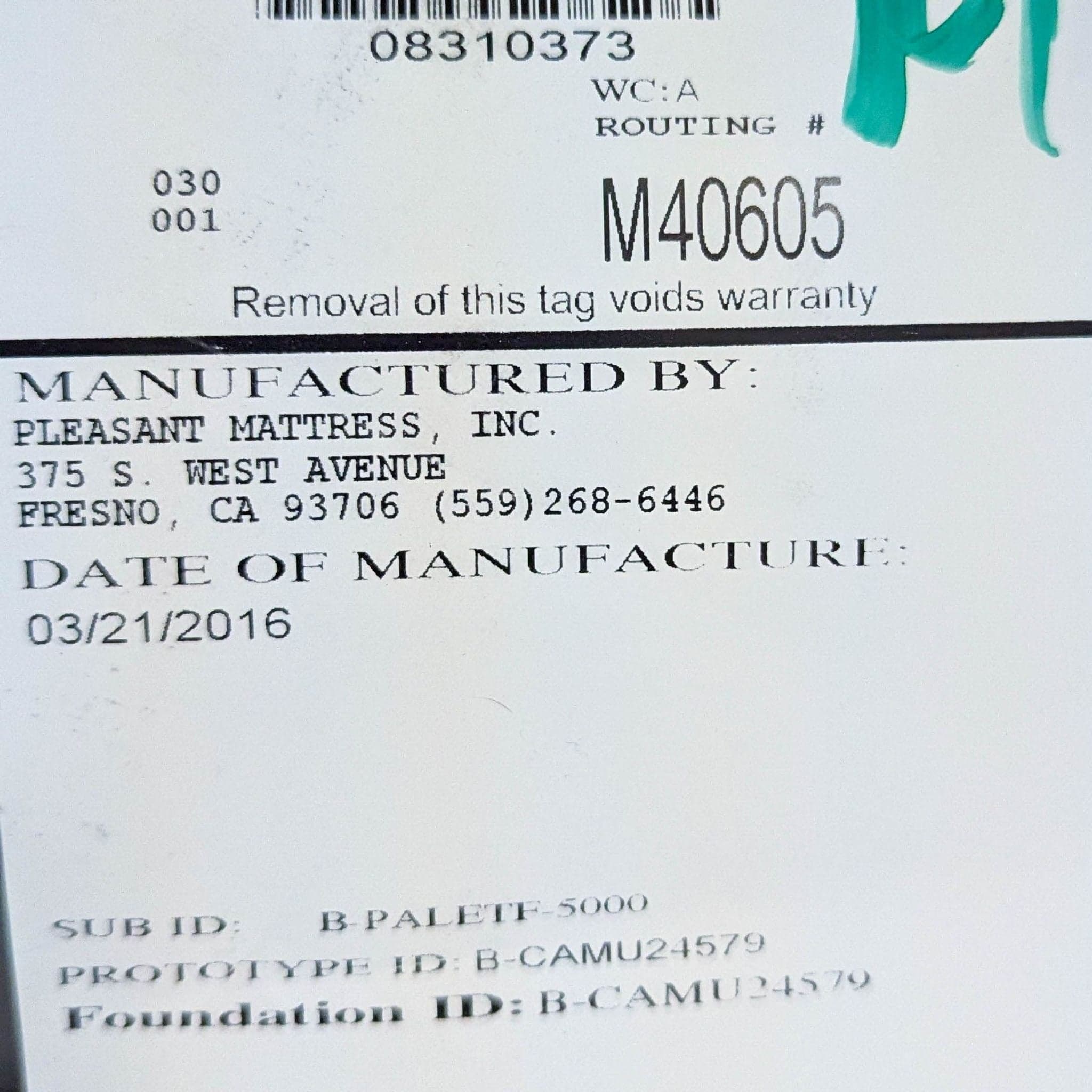 West Elm Modern Upholstered Bed Frame with Tufted Headboard - Queen Size - Thumbnail 10