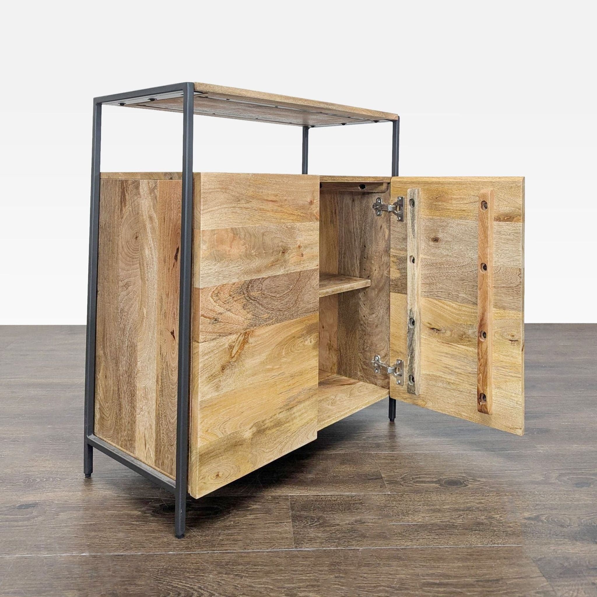 West Elm Industrial Storage Entry Cabinet - Thumbnail 9