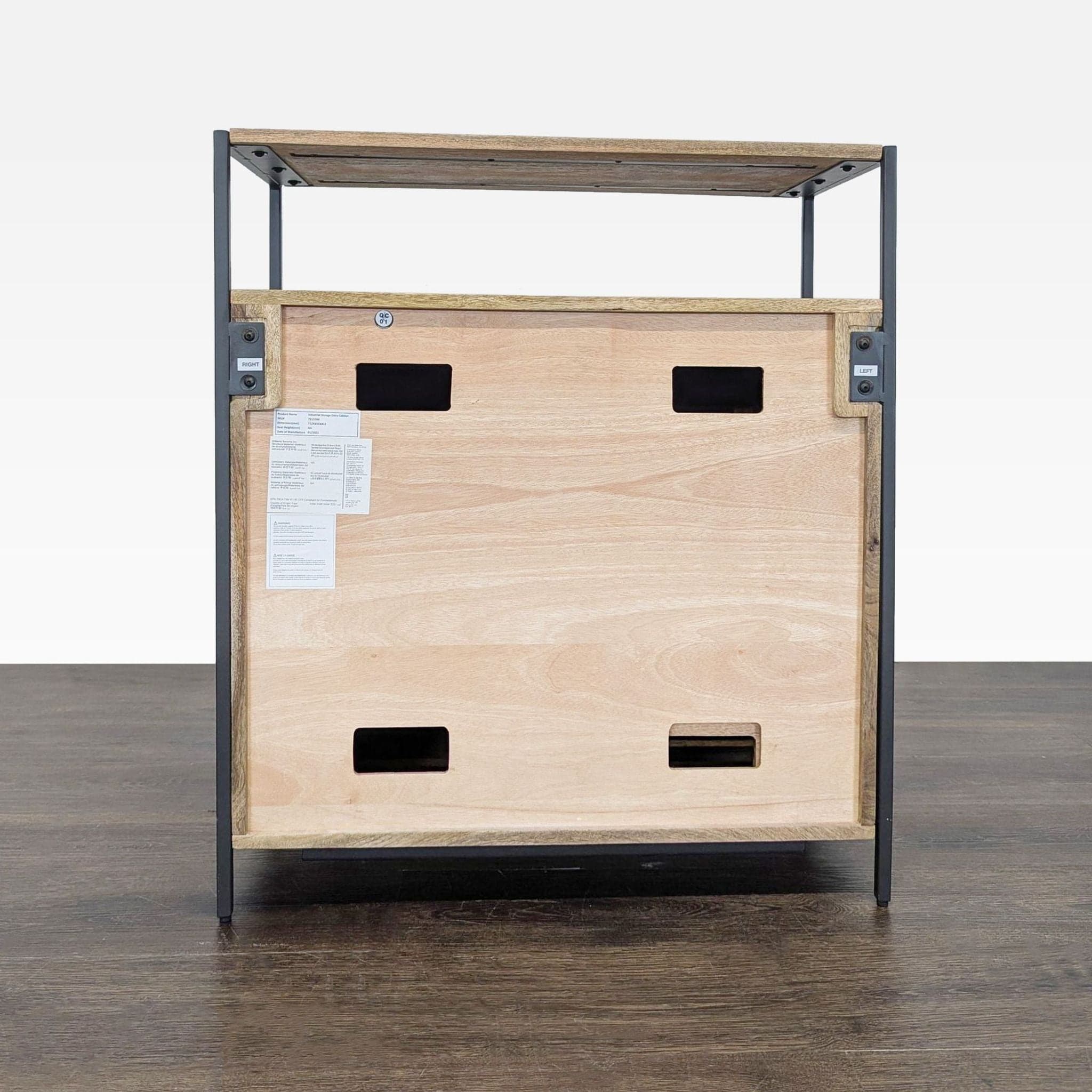 West Elm Industrial Storage Entry Cabinet - Thumbnail 6