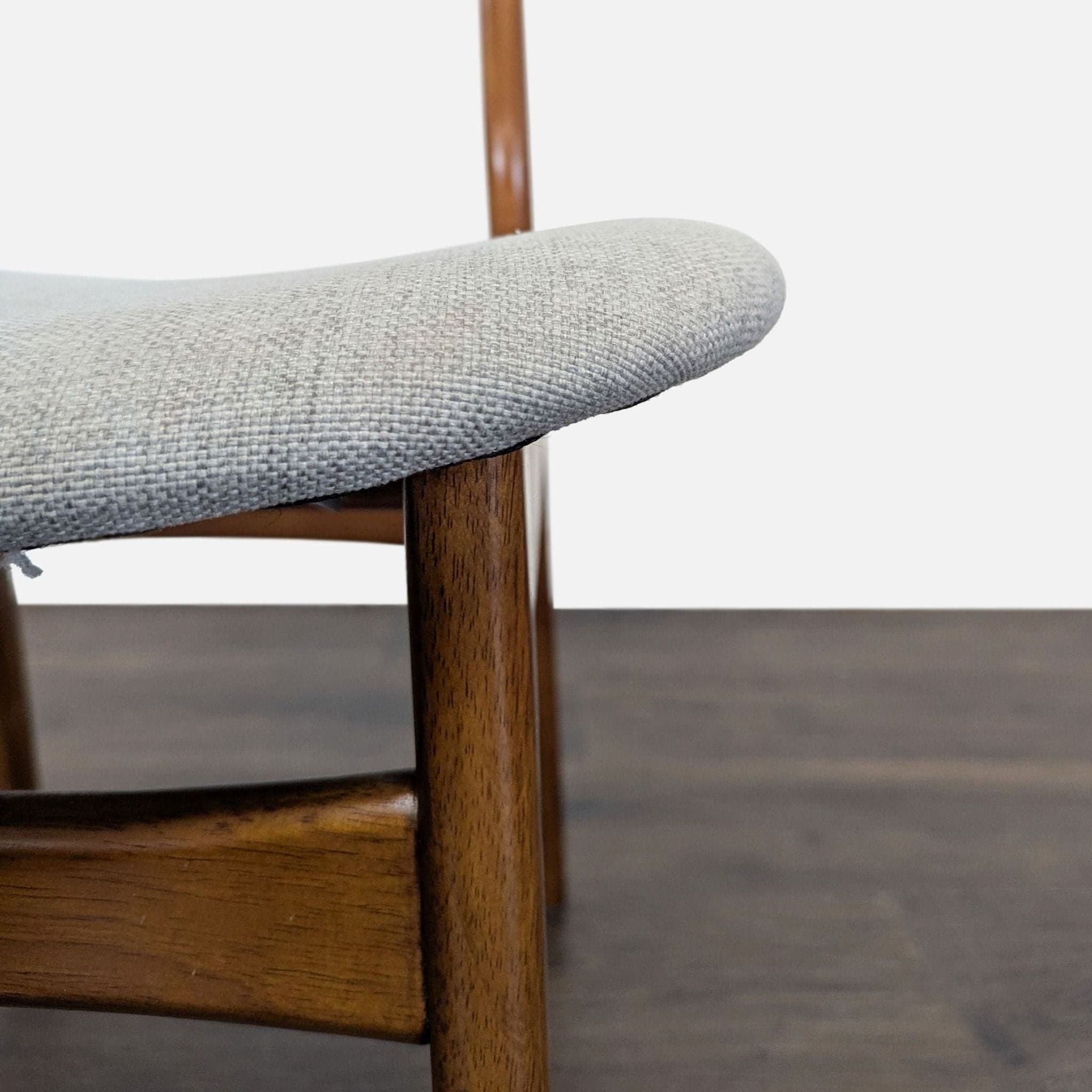 West Elm Set of Four Classic Cafe Dining Chairs - Thumbnail 5