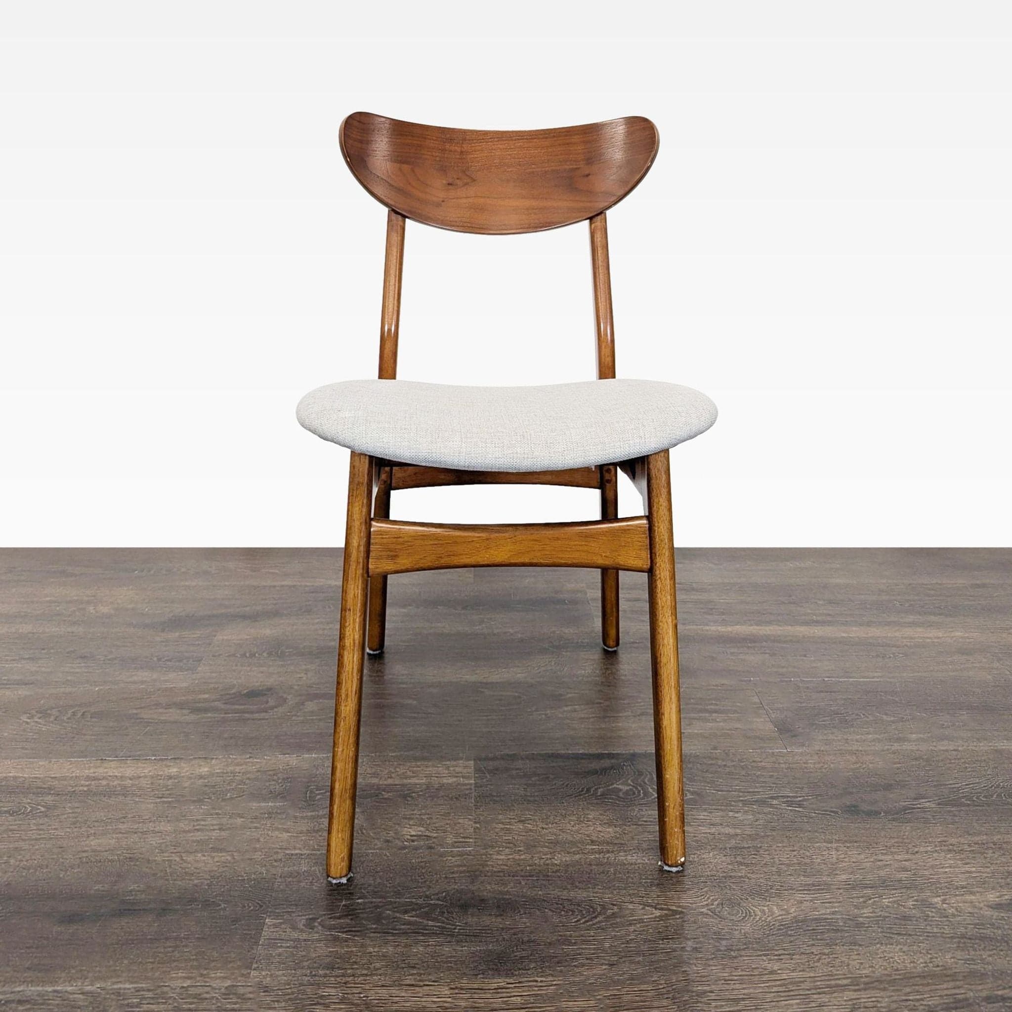 West Elm Set of Four Classic Cafe Dining Chairs - Thumbnail 8