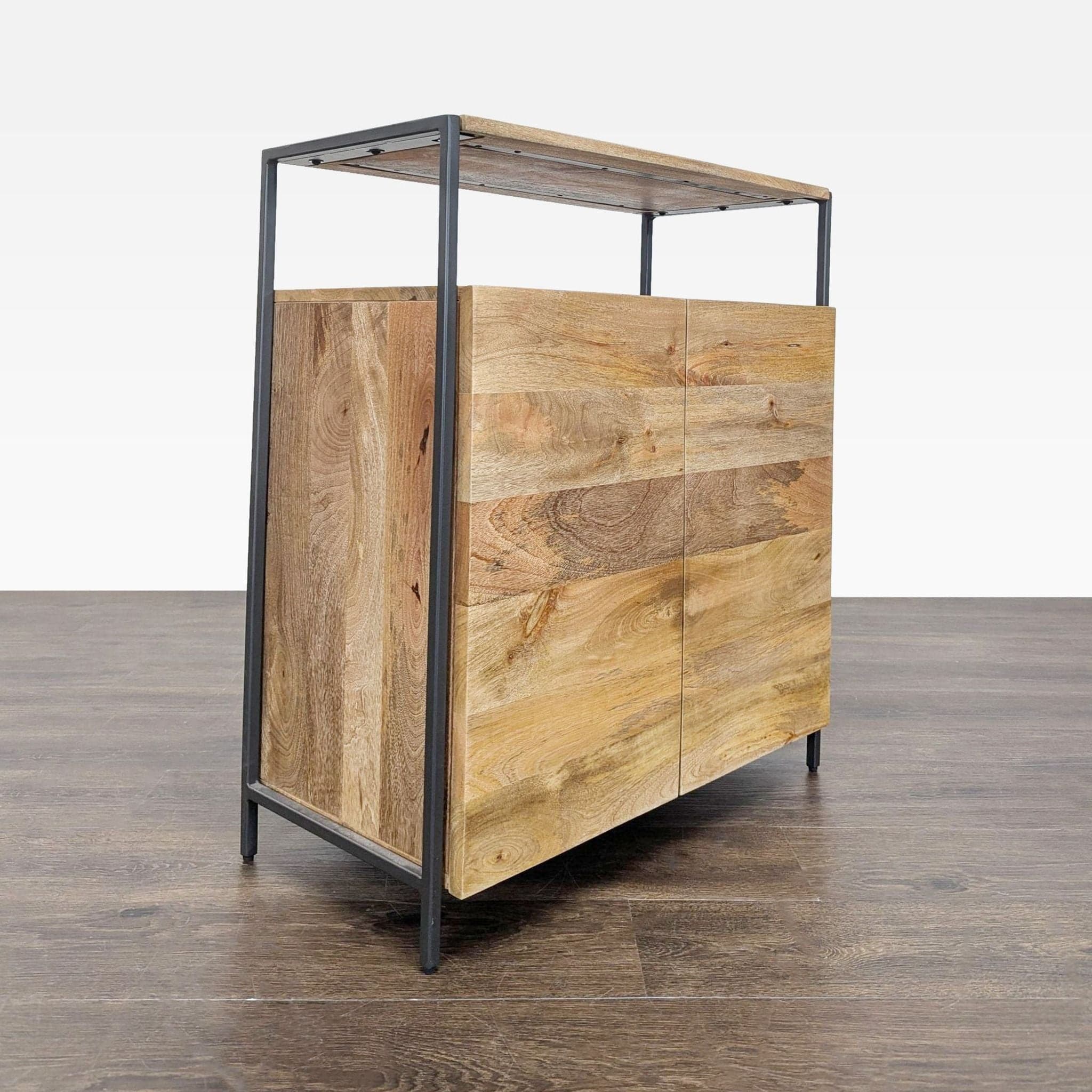 West Elm Industrial Storage Entry Cabinet - Thumbnail 8
