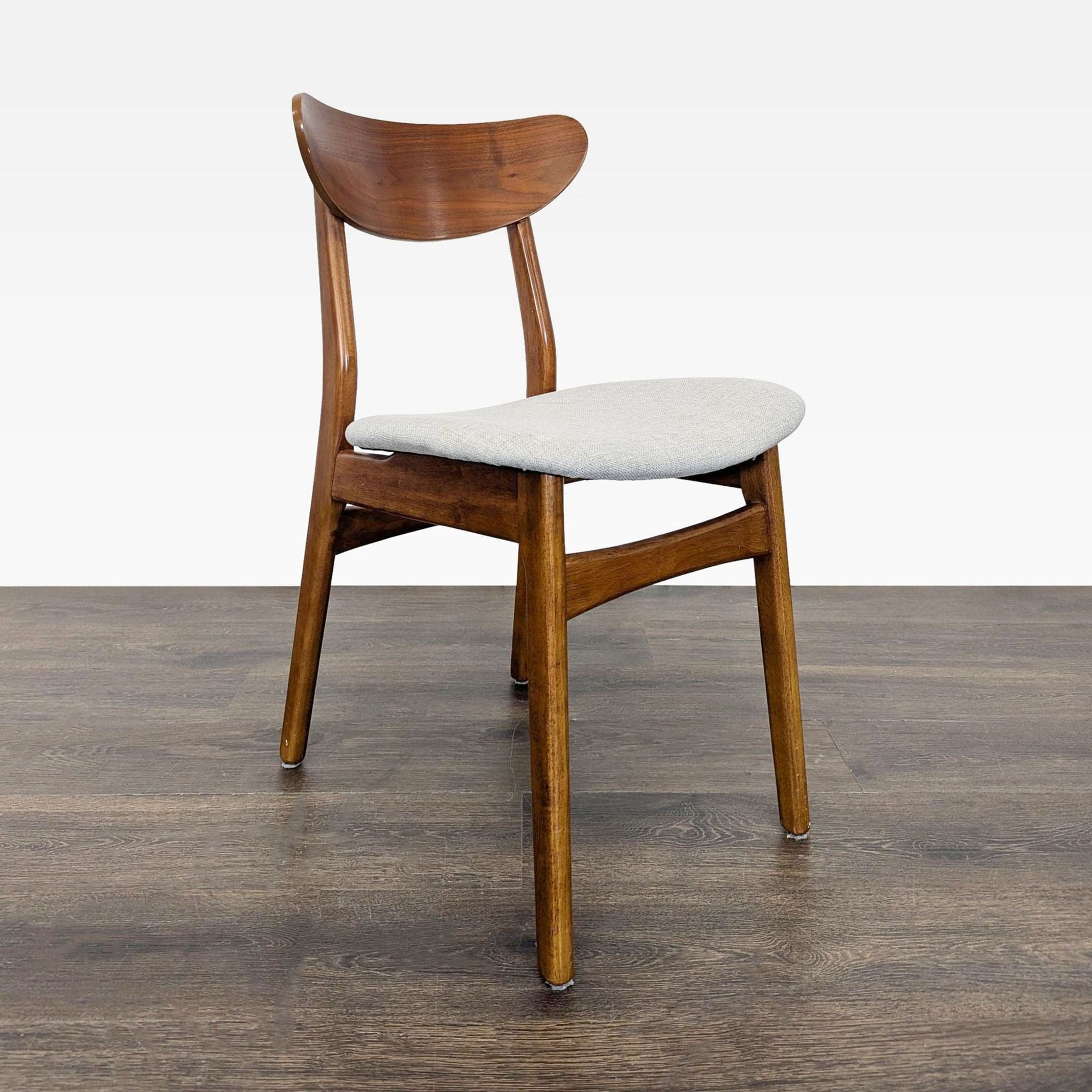 West Elm Set of Four Classic Cafe Dining Chairs - Thumbnail 9