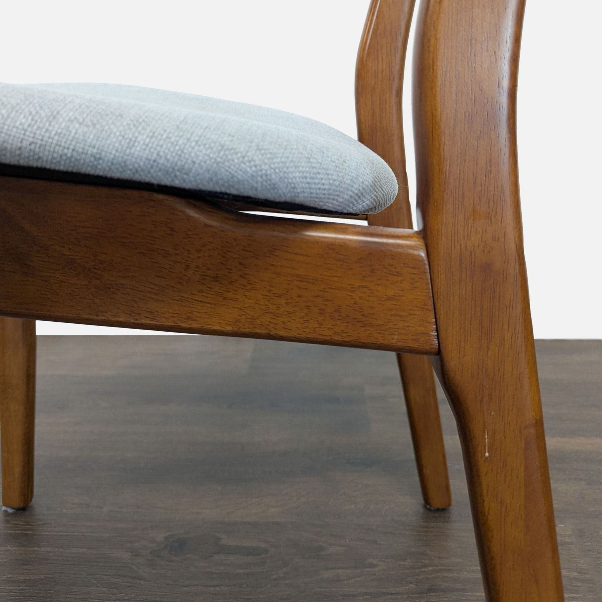 West Elm Set of Four Classic Cafe Dining Chairs - Thumbnail 3