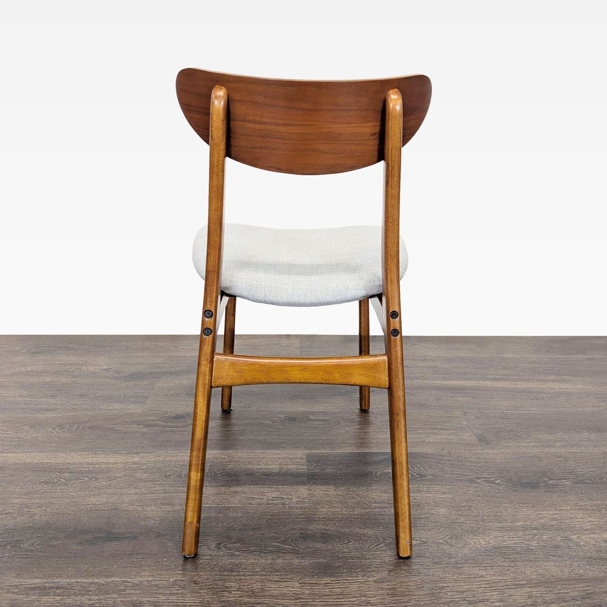 West Elm Set of Four Classic Cafe Dining Chairs - Thumbnail 2