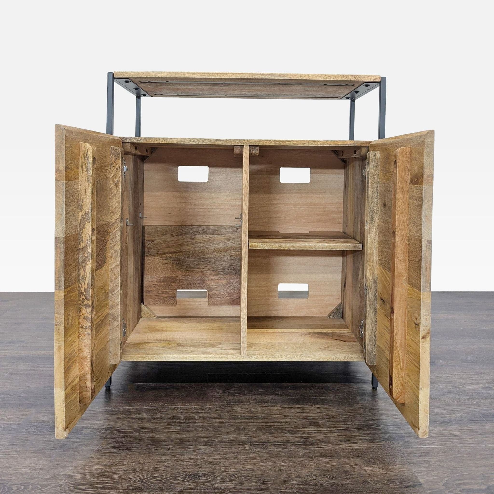 West Elm Industrial Storage Entry Cabinet - Thumbnail 2